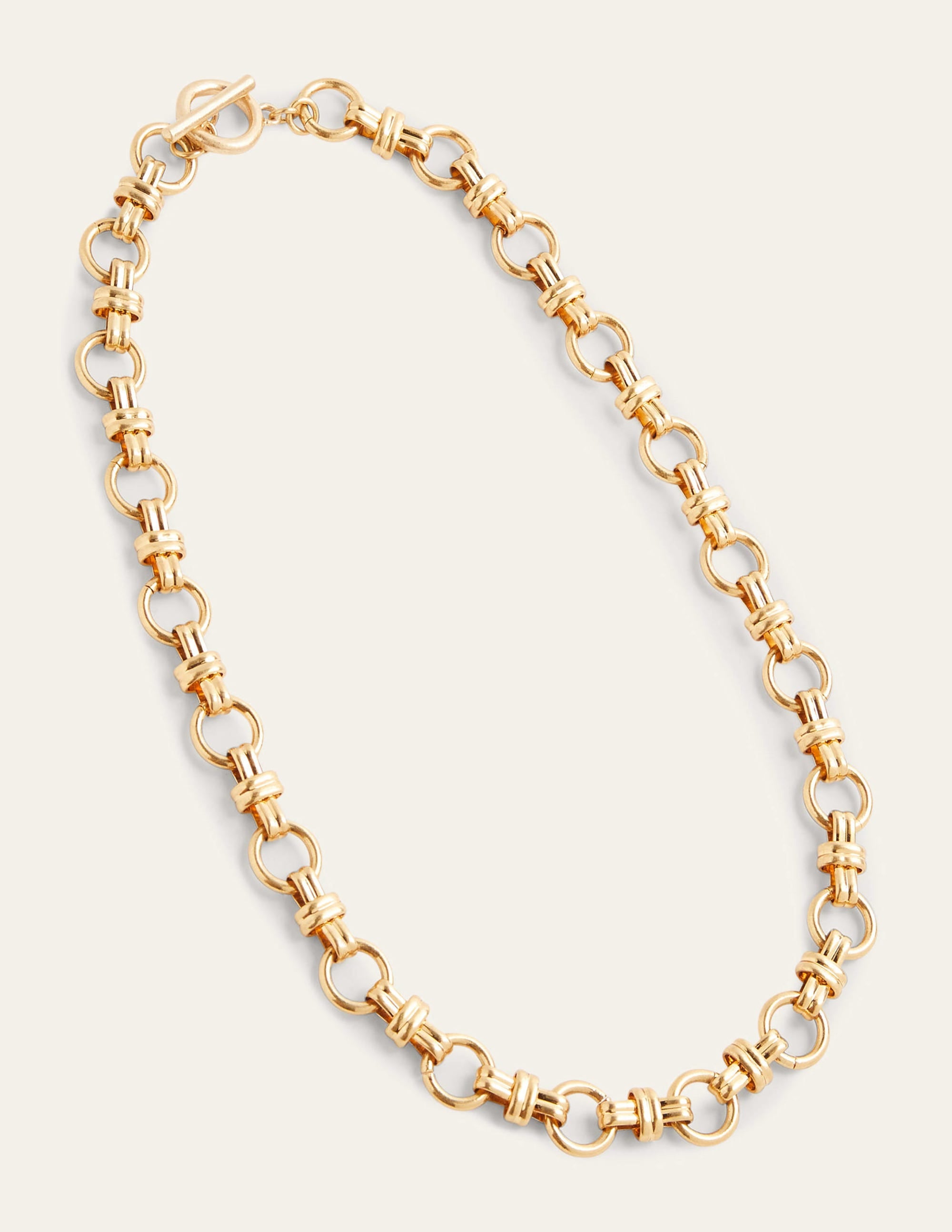 Chain Necklace-Gold - Image 4