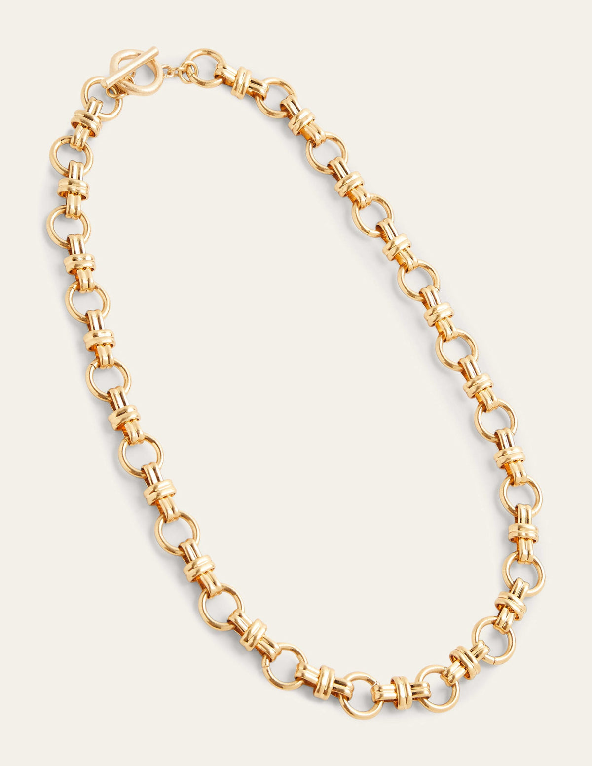 Chain Necklace-Gold - Image 1