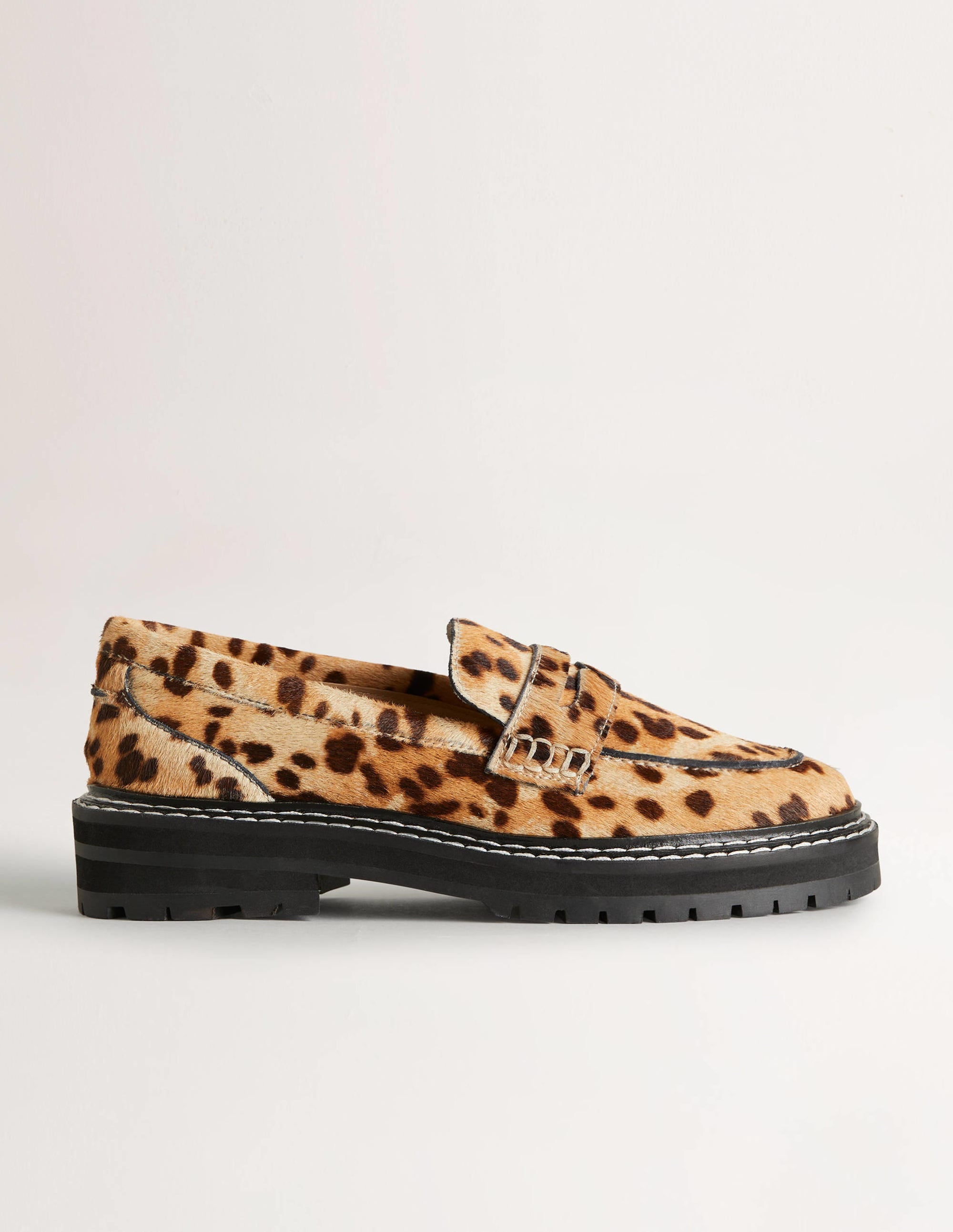 Chunky Loafers-Leopard - Image 2