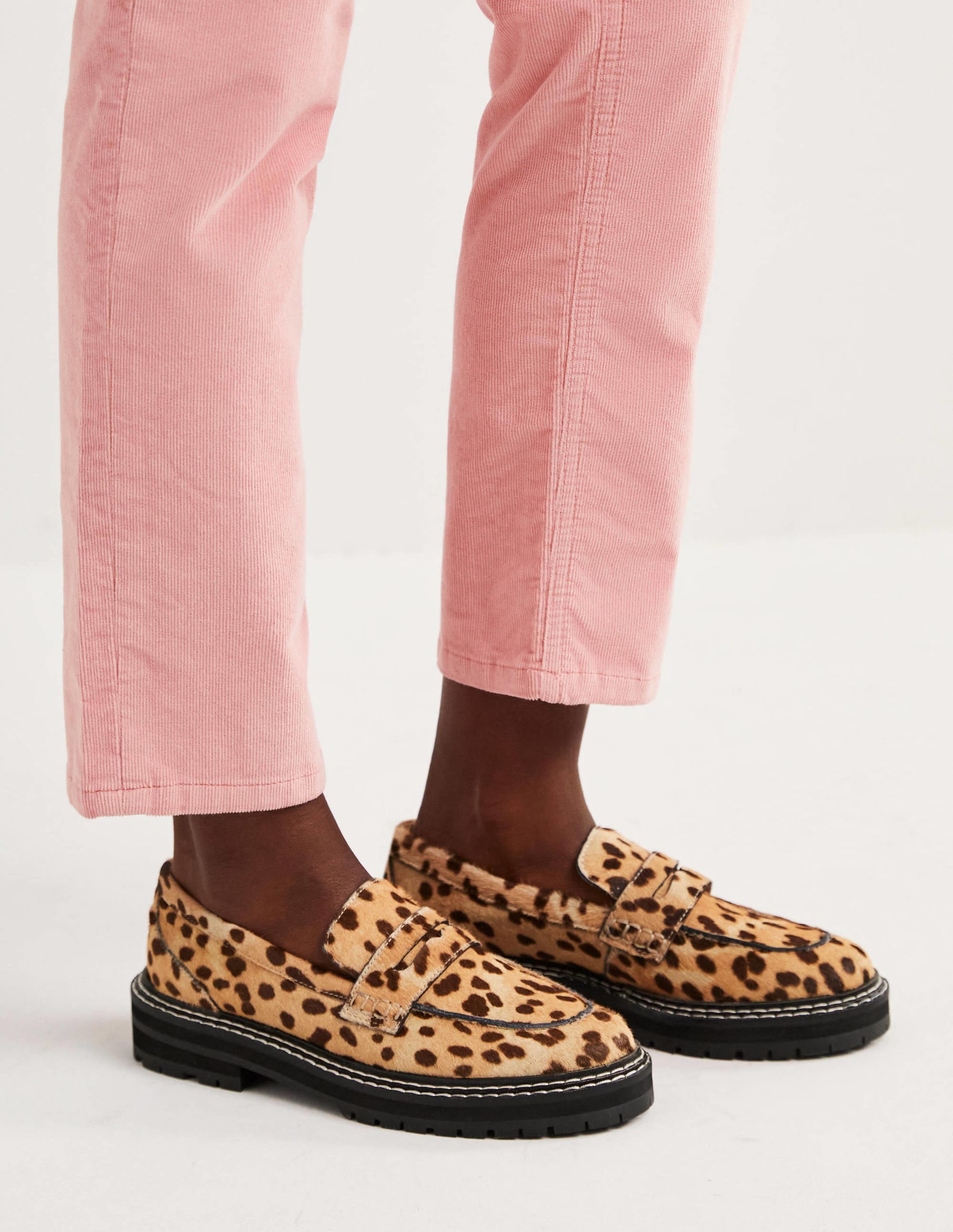 Chunky Loafers-Leopard - Image 1