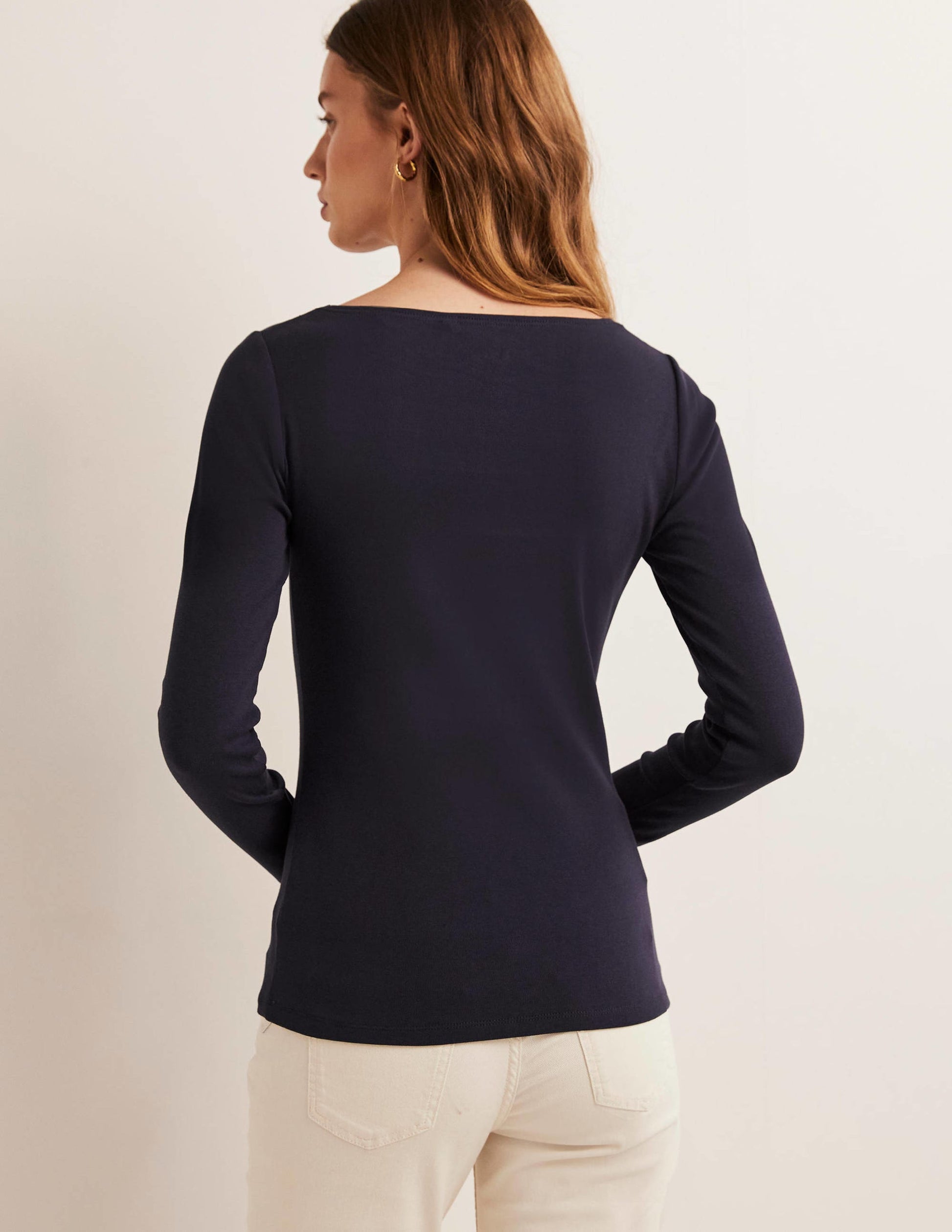 Essential Boatneck Top-Navy-3