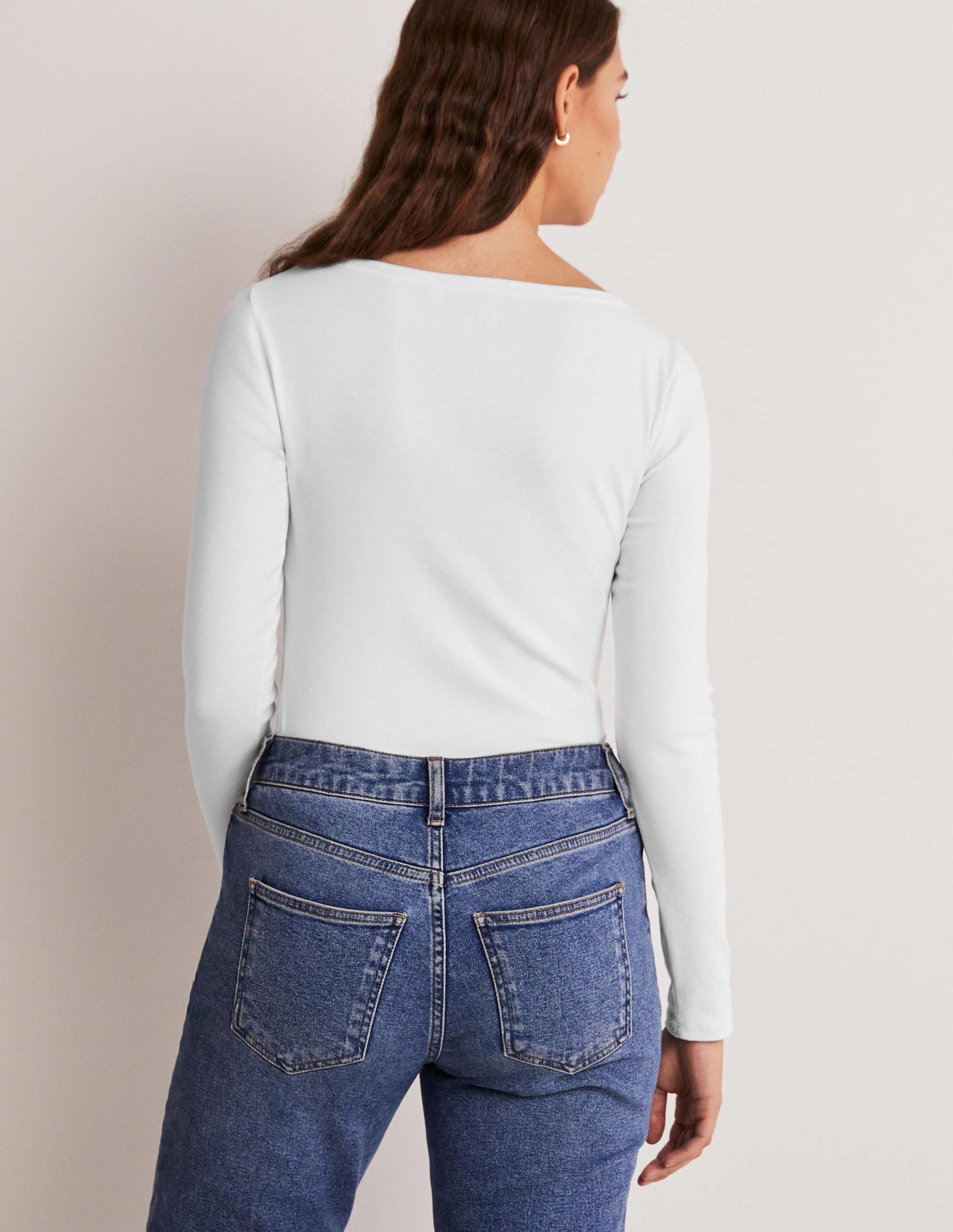 Essential Boatneck Top-White-5