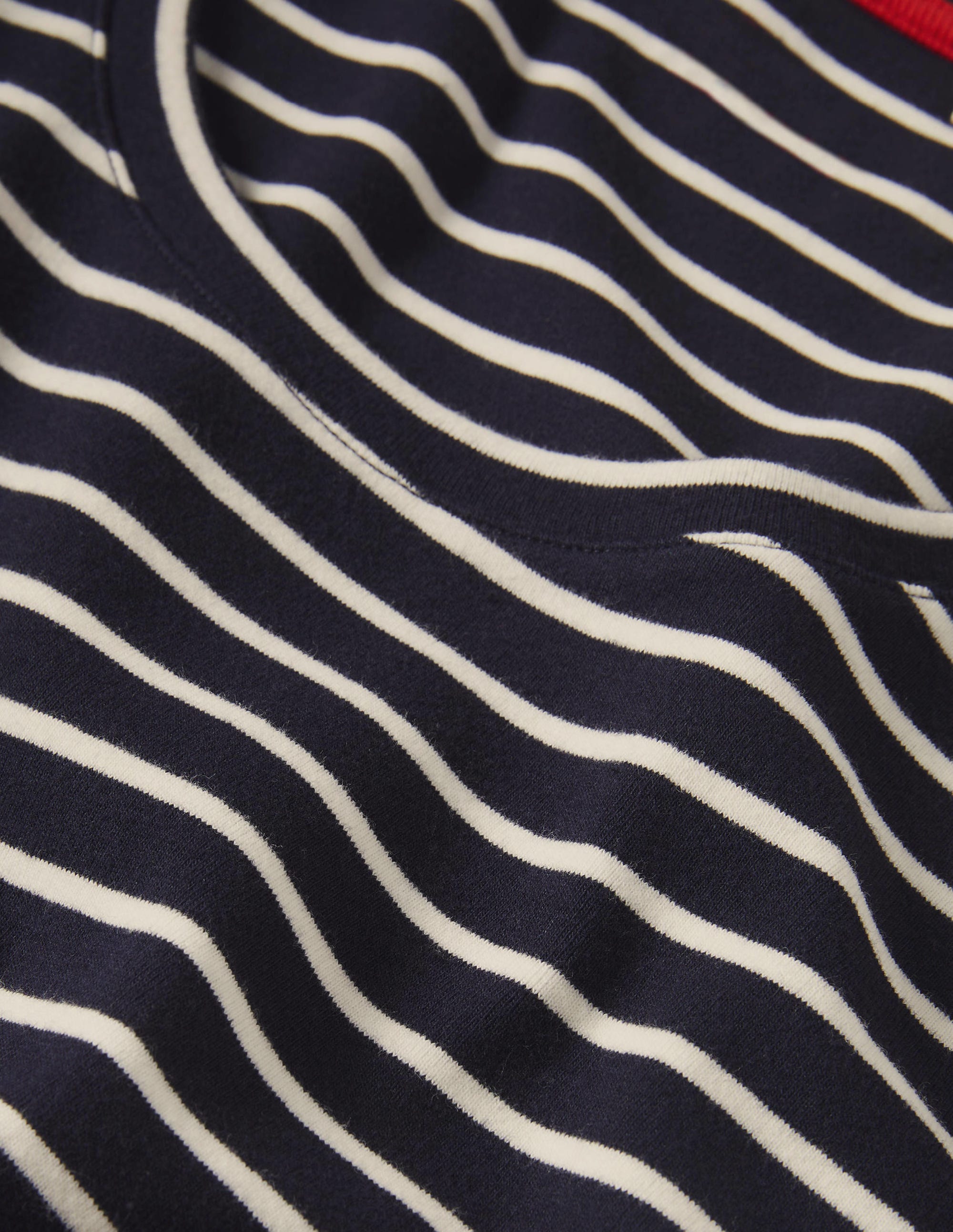 Essential Tank Top-Navy / Ivory Stripe - Image 8