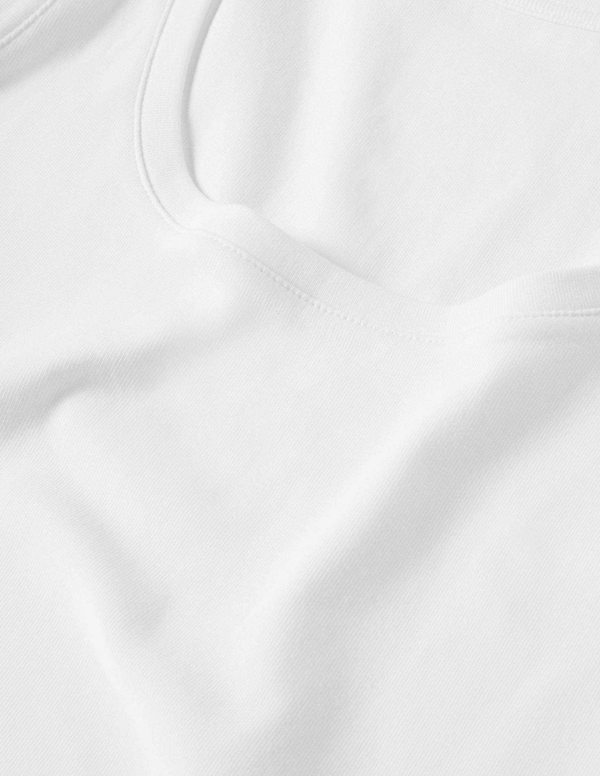 Essential Tank Top-White-8