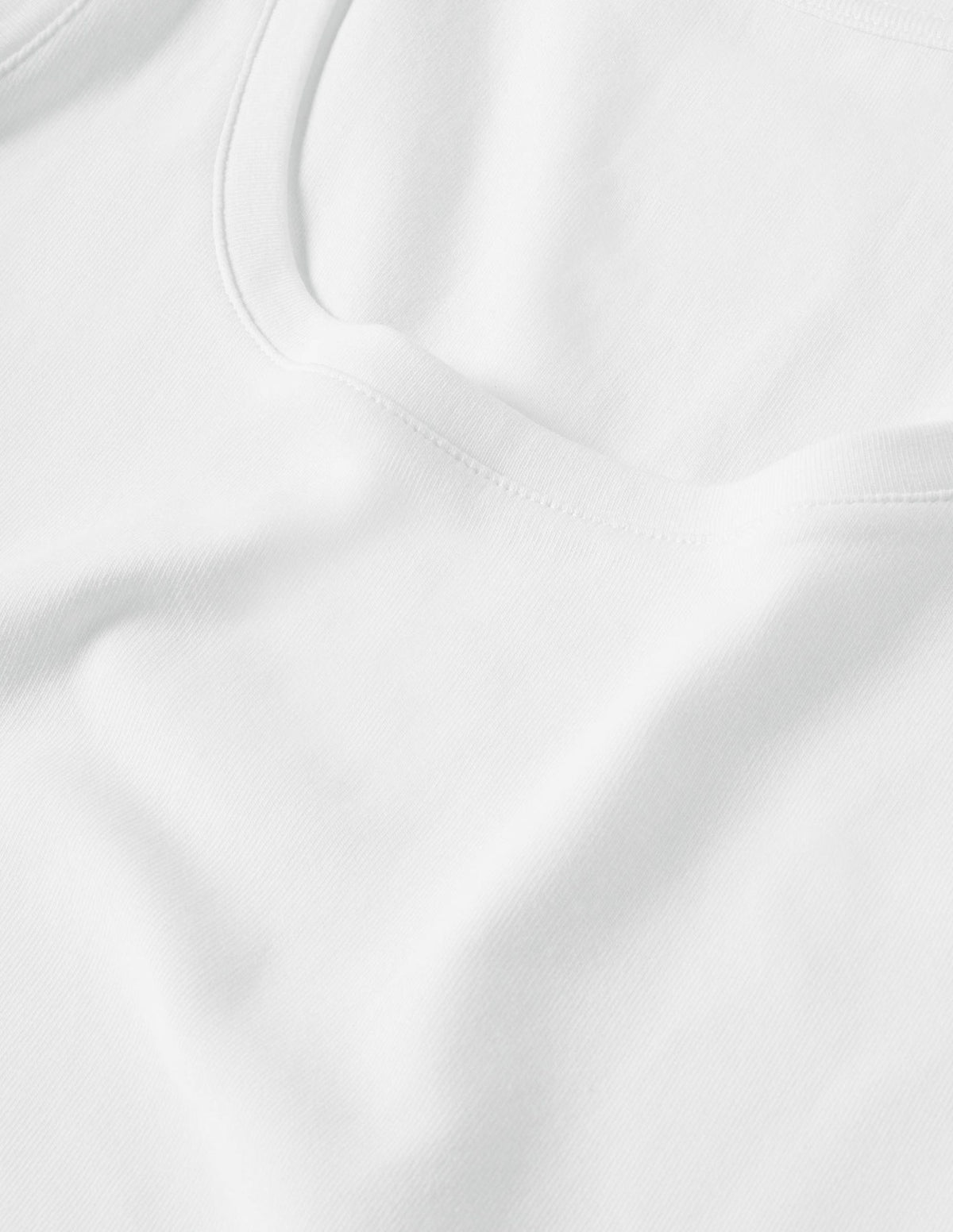 Essential Tank Top-White - Image 8