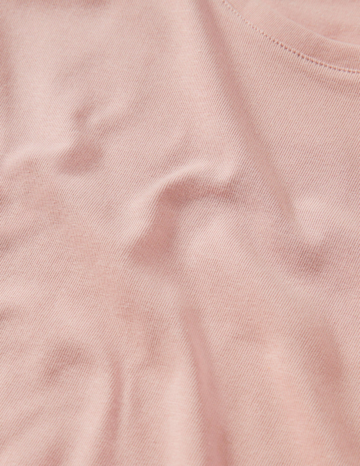 Essential Short Sleeve Tee-Milkshake - Image 8