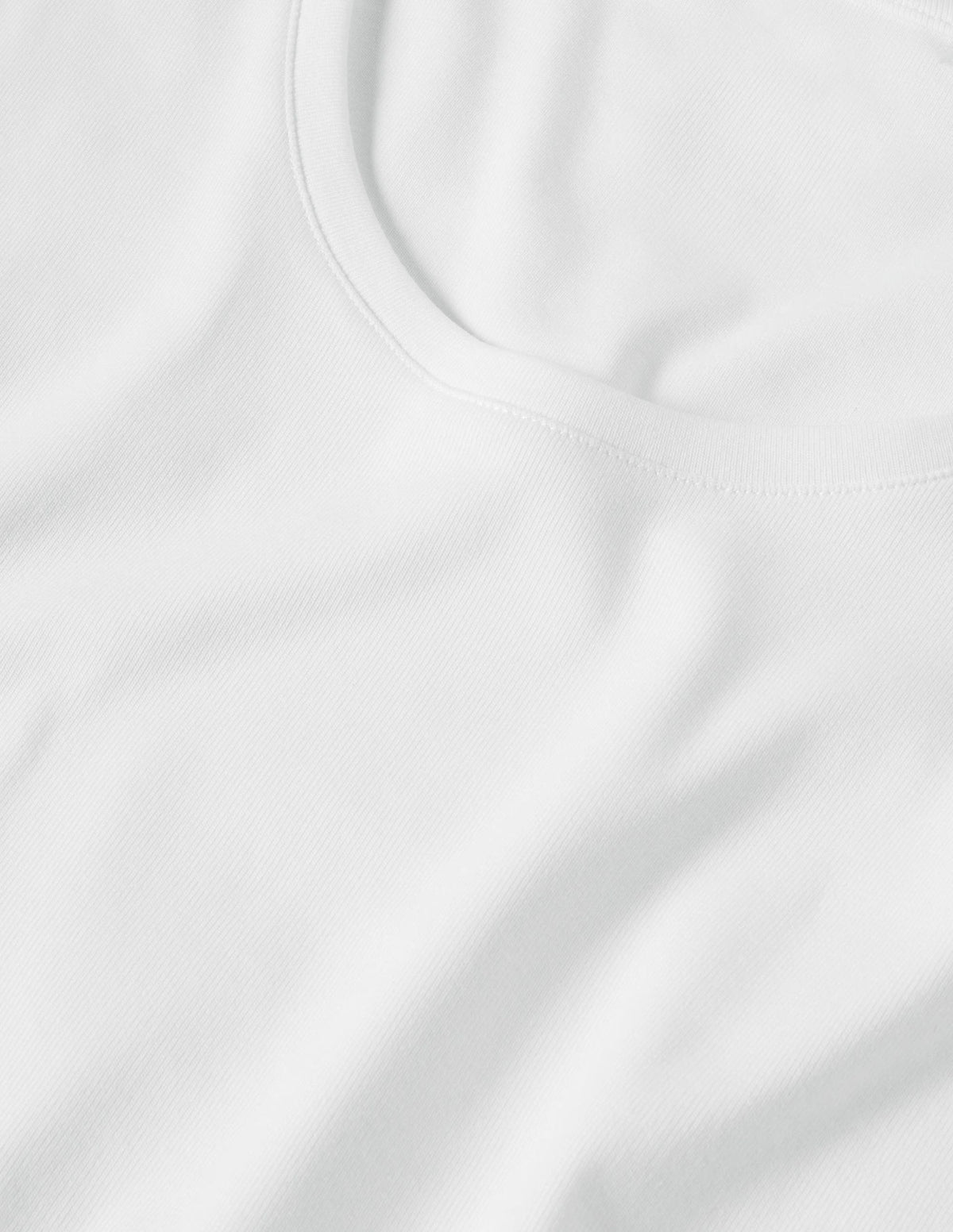 Essential Short Sleeve Tee-White-5