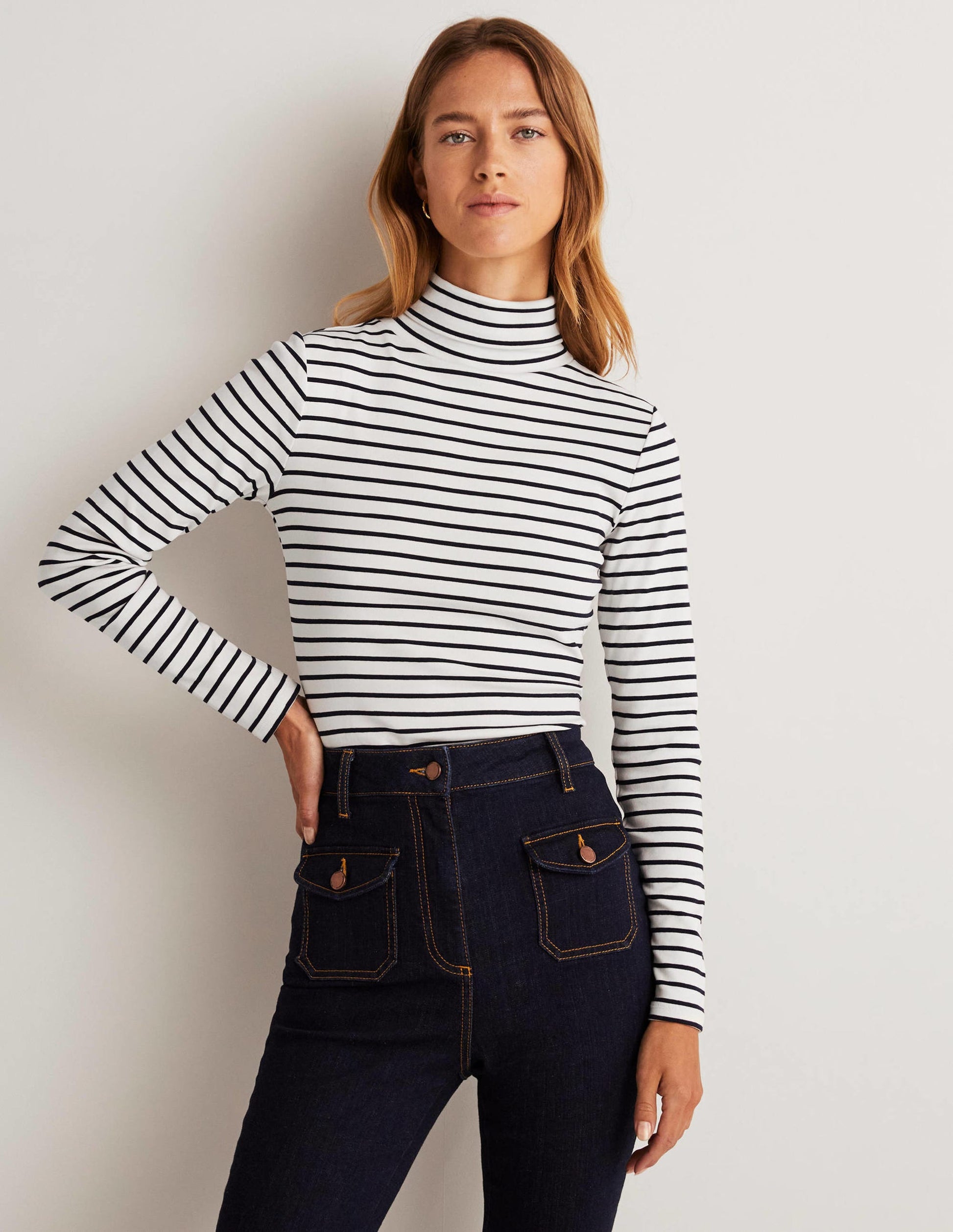 Essential Roll-neck Top-Black-5