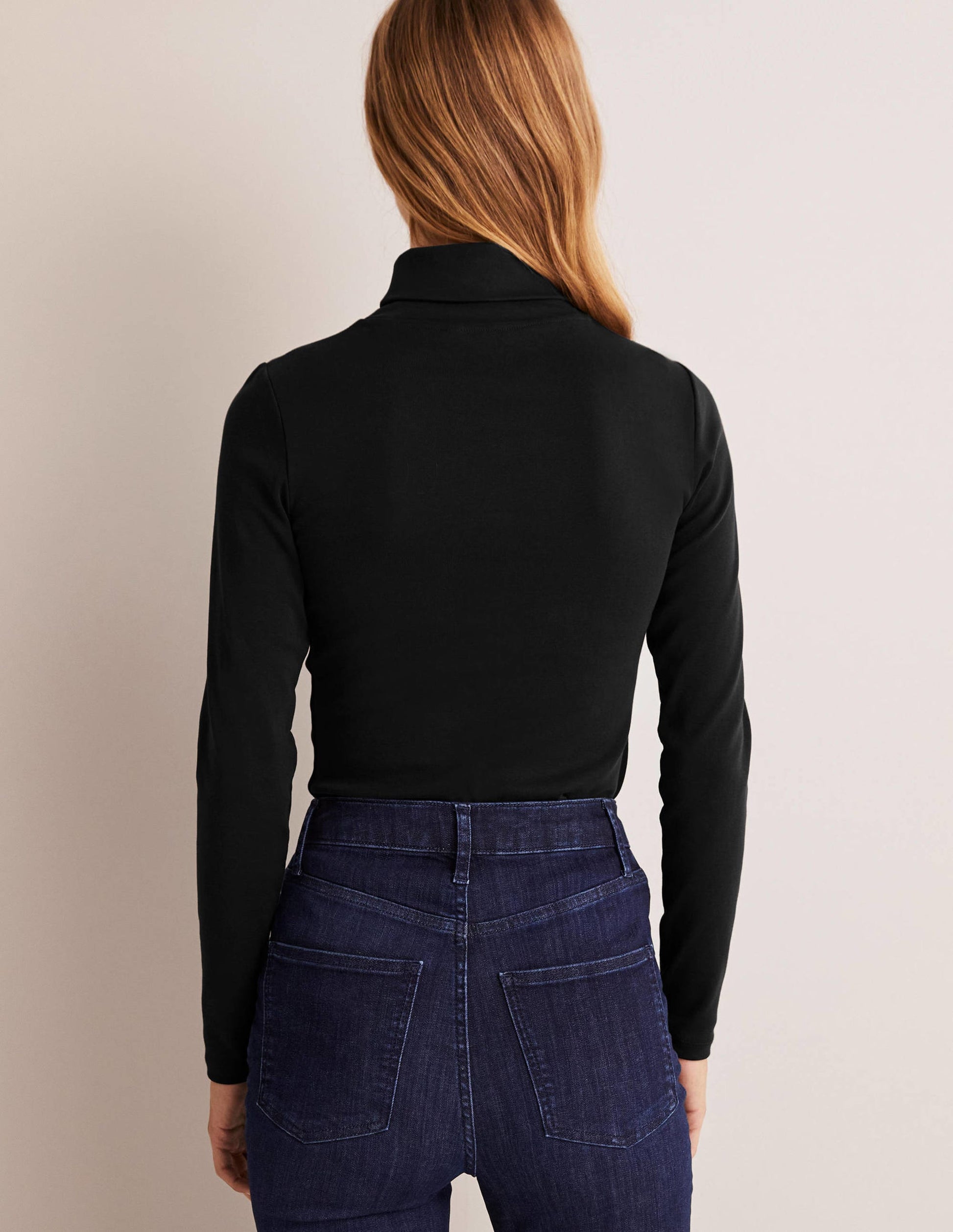 Essential Roll-neck Top-Black-3