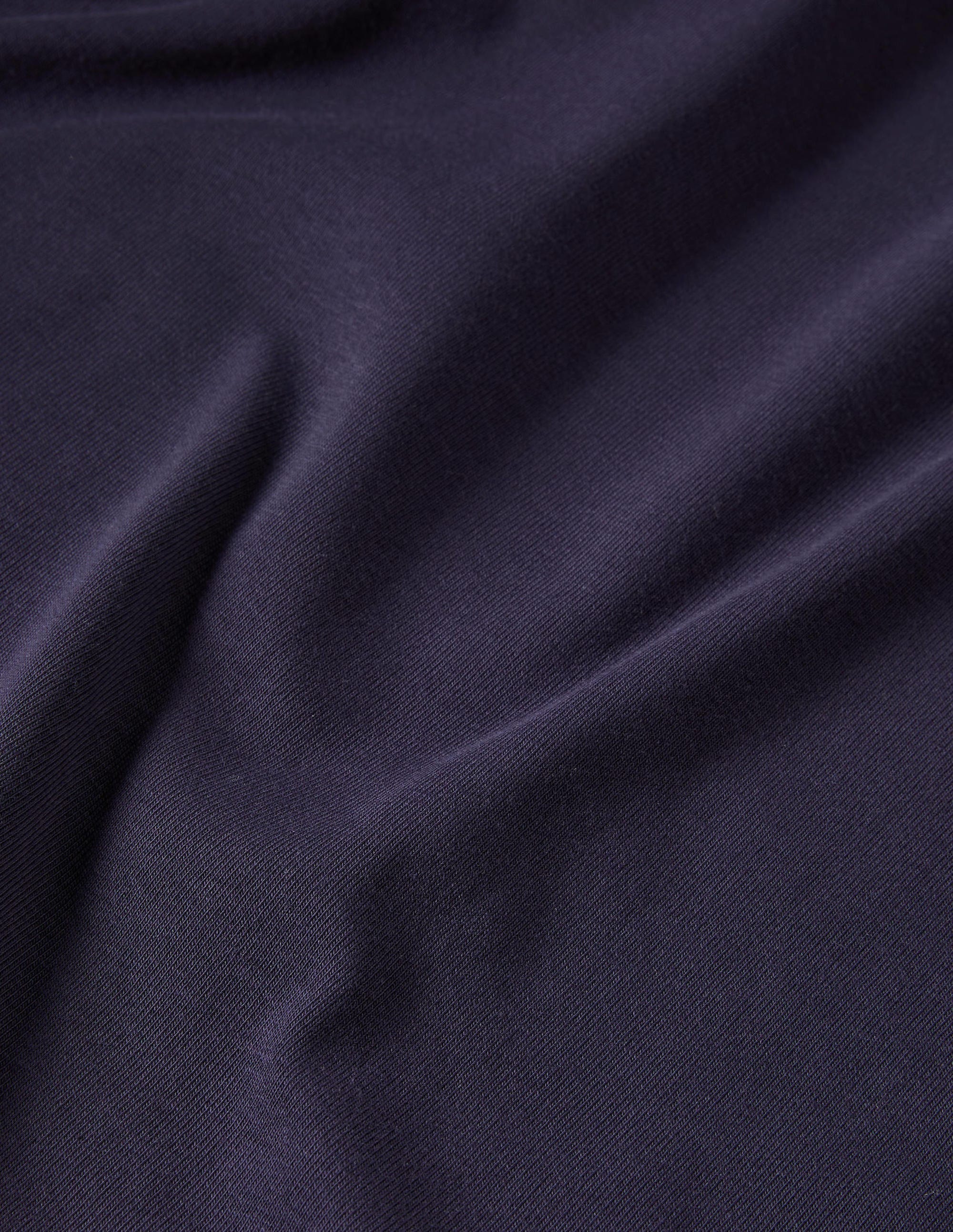 Essential Roll-neck Top-Navy - Image 9