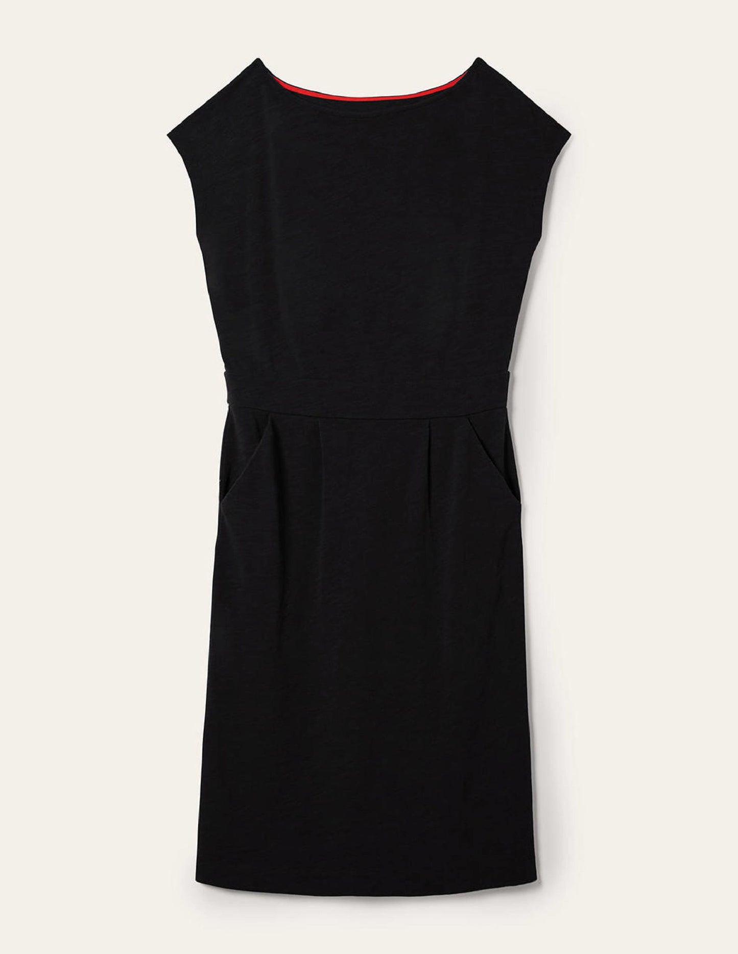 Florrie Jersey Dress-Black