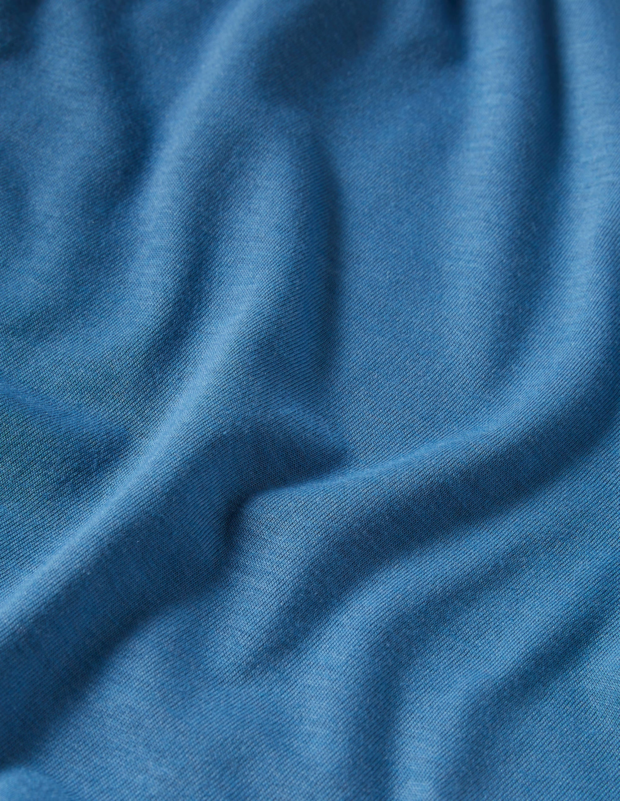 Supersoft Boat Neck T-Shirt-Azure - Image 9
