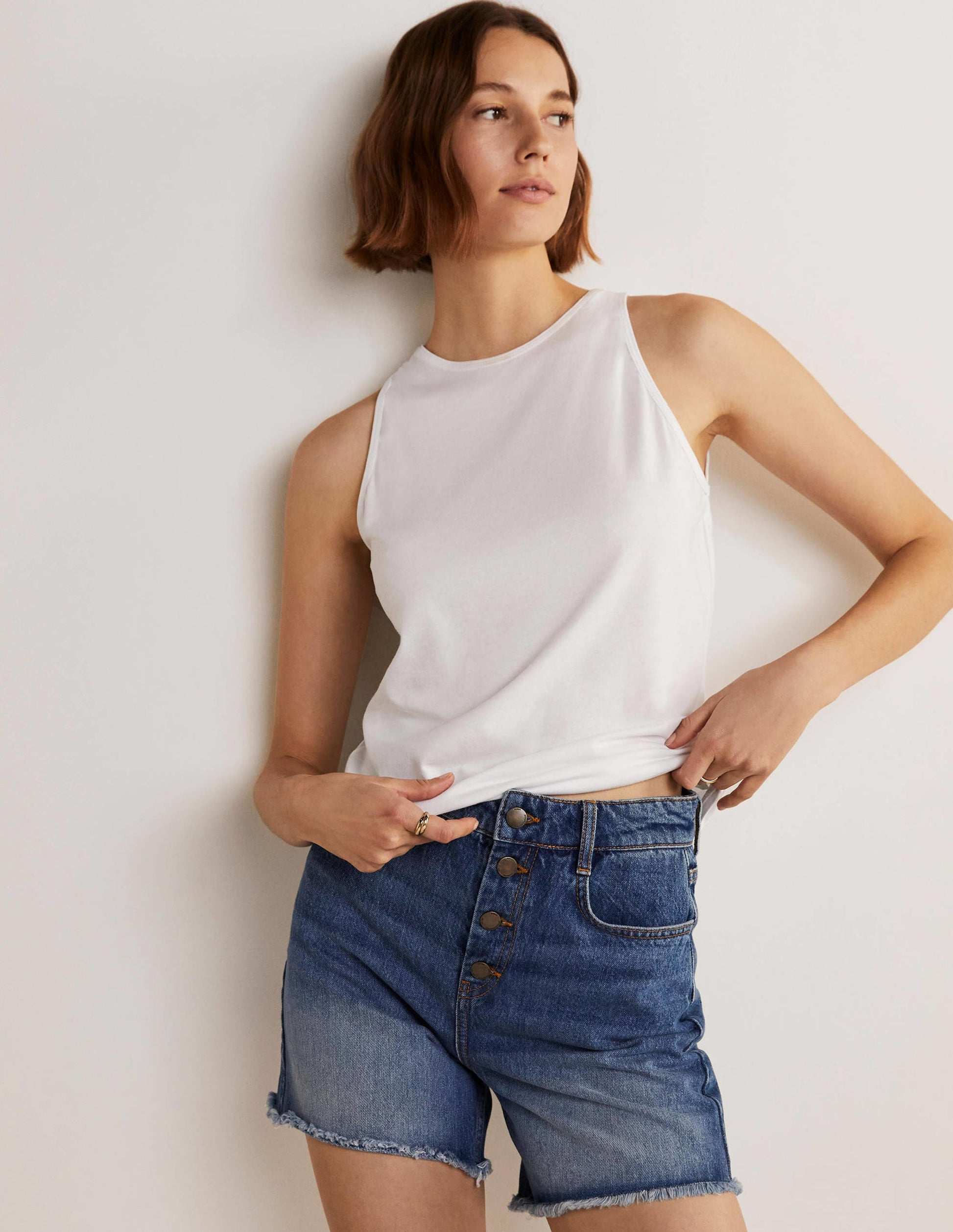 Supersoft Vest-White-8