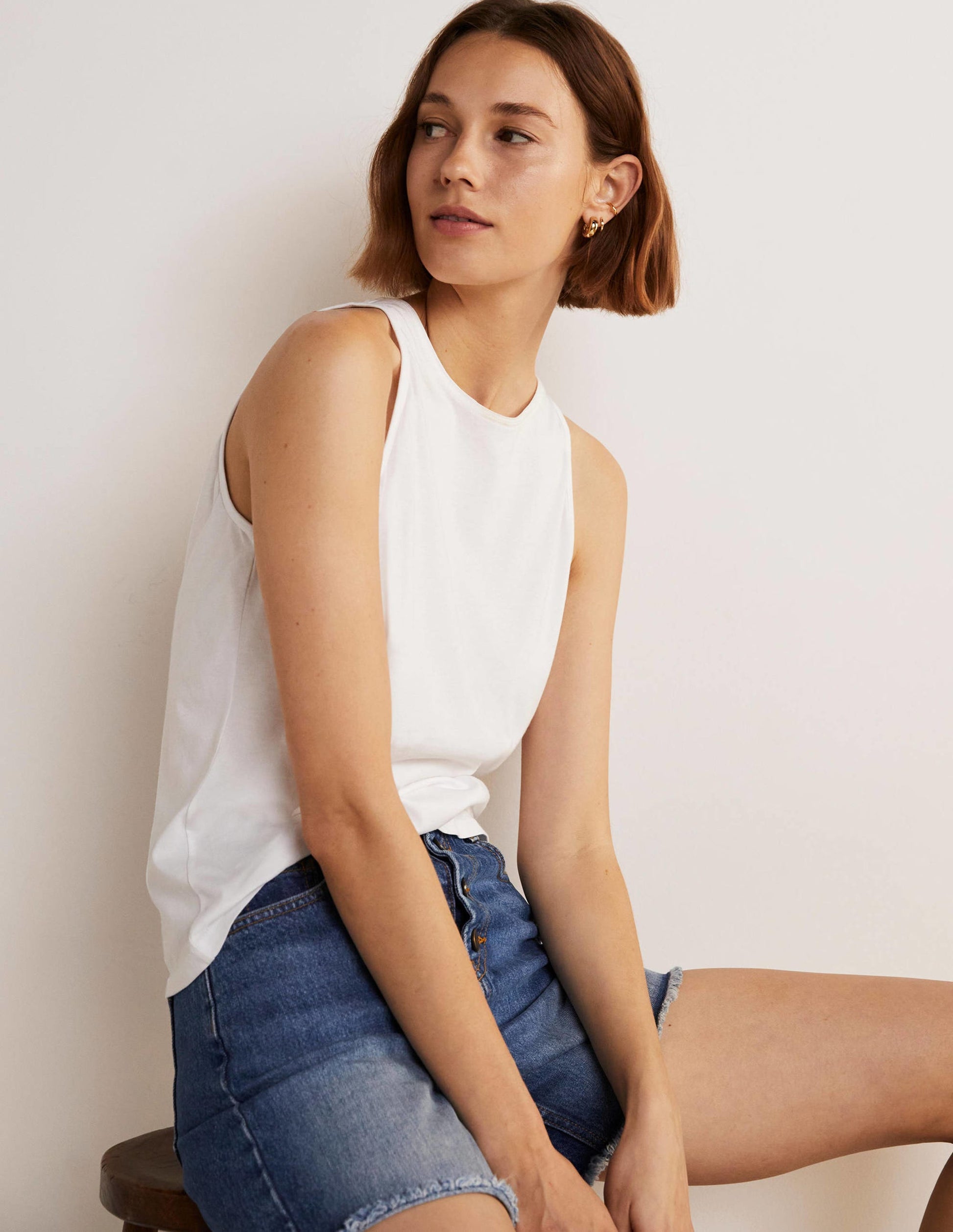 Supersoft Vest-White-5