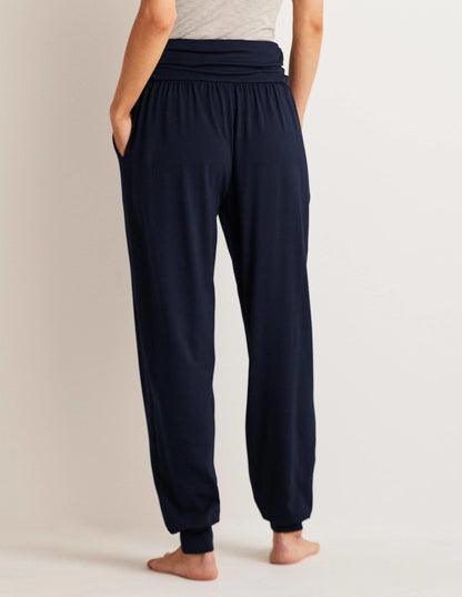 Hareem Jersey Sweatpants-Navy