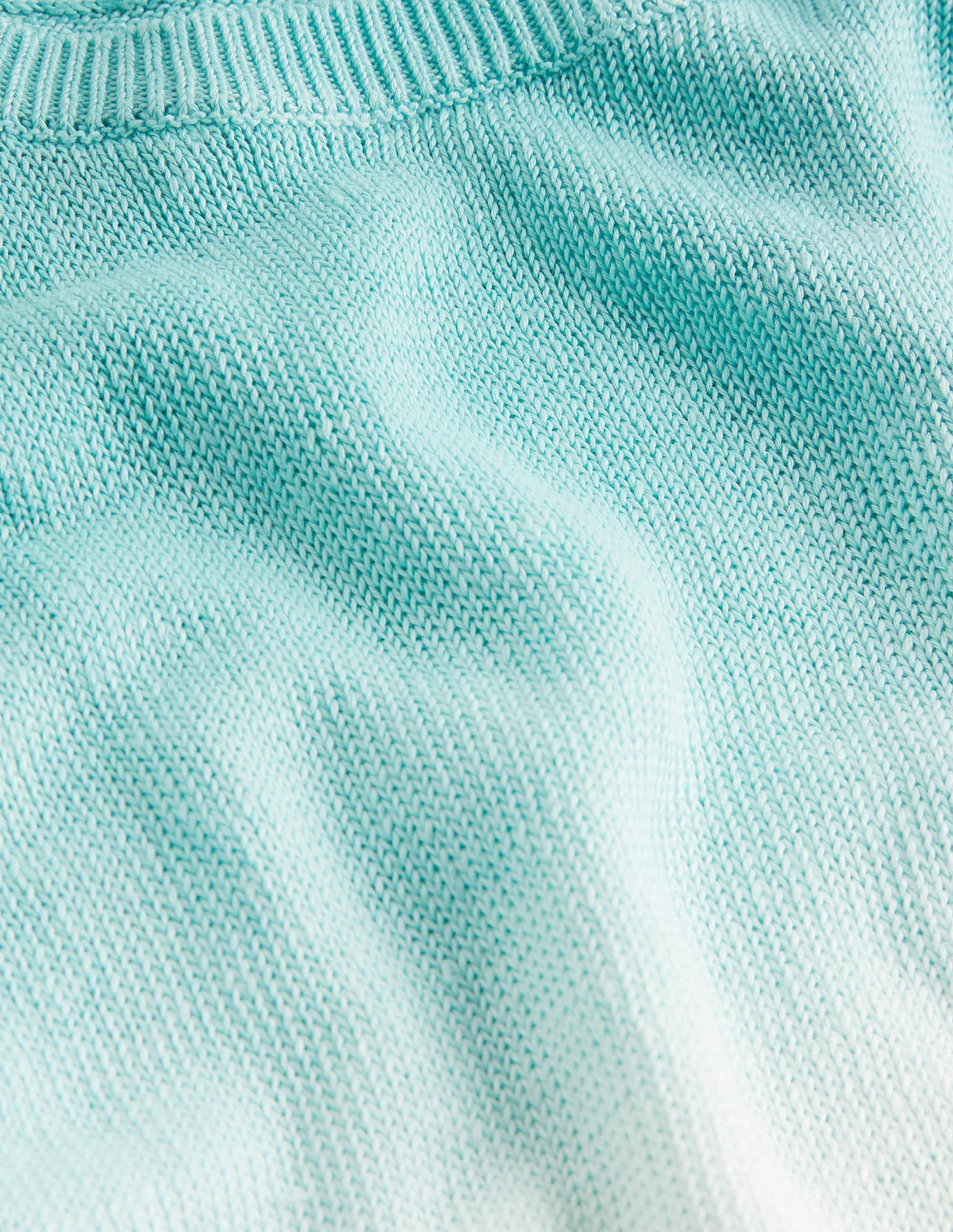 Dip-Dye Linen Tank-Blues Ombre - Image 12
