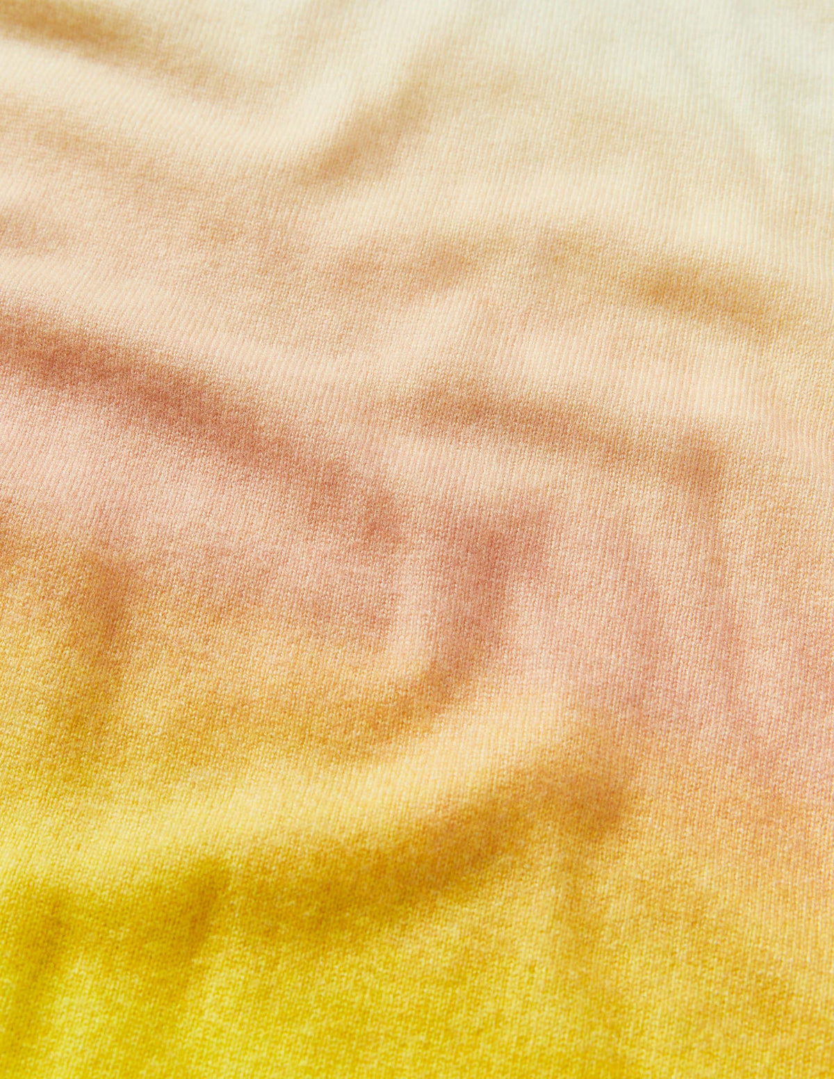 Margot Cashmere Sweater-Pink/Yellow Ombre-12