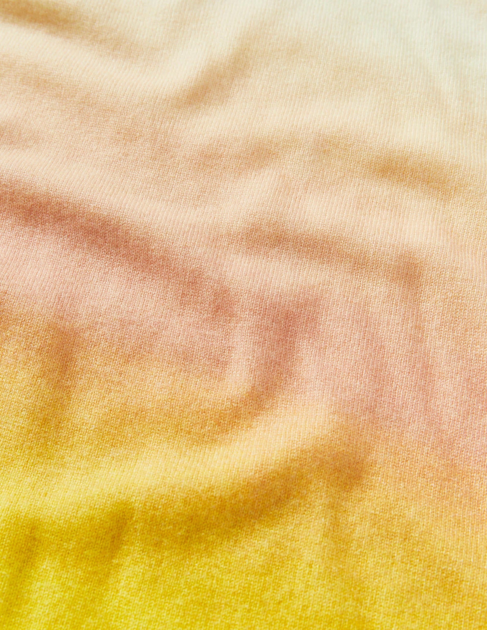 Margot Cashmere Sweater-Pink/Yellow Ombre - Image 12