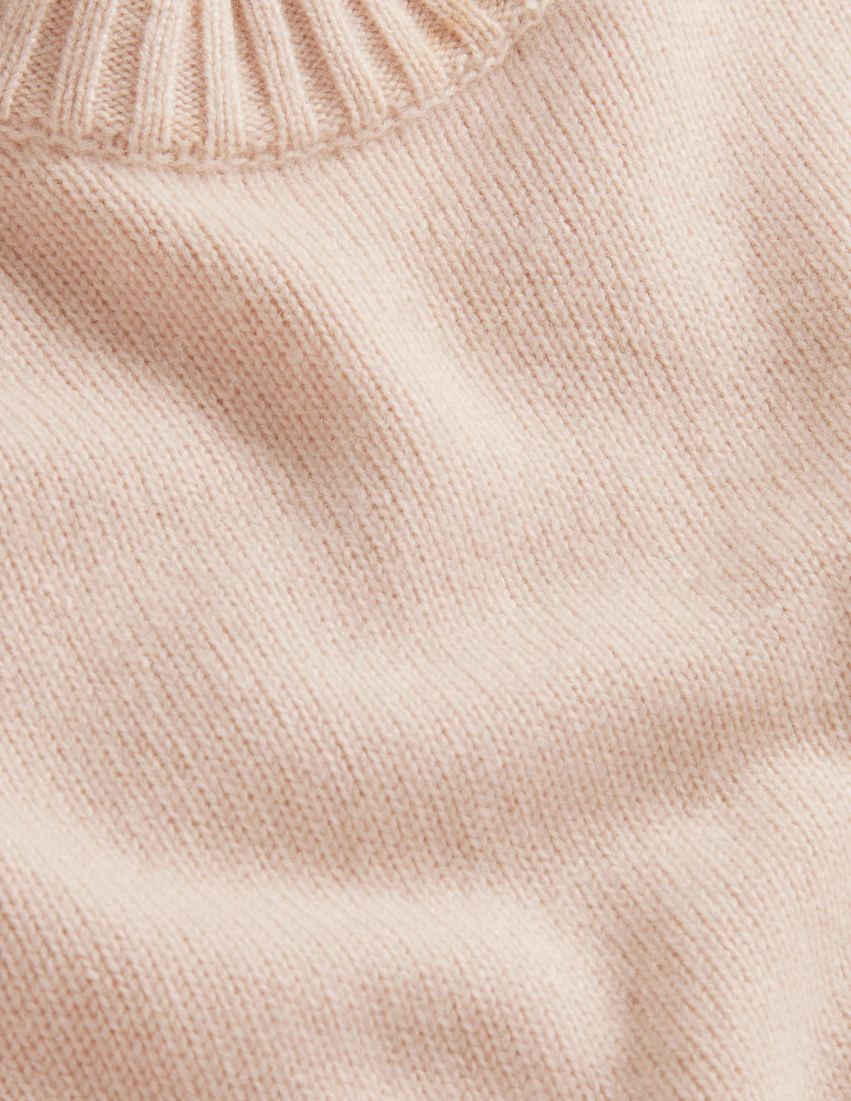 Chunky Cashmere Crew Neck Vest-Rope - Image 5