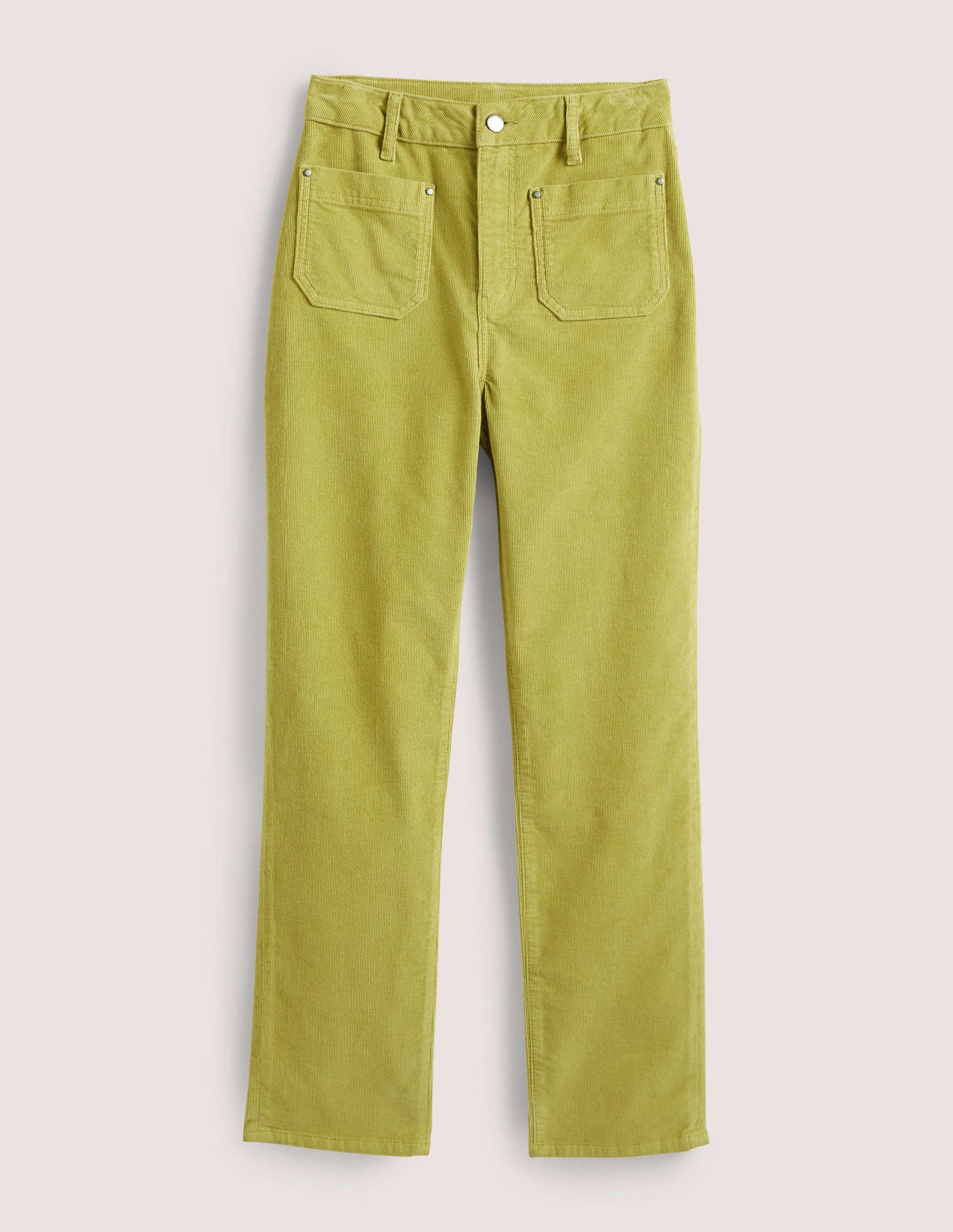Straight Leg Corduroy Jeans-Cedar-5