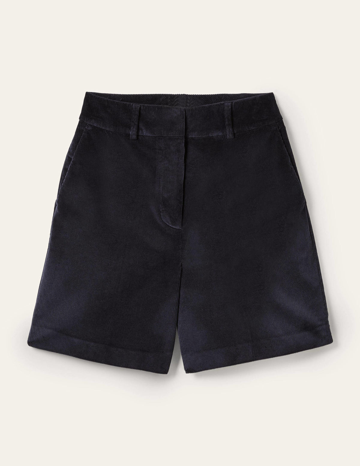 High Waist Shorts-Navy - Image 11