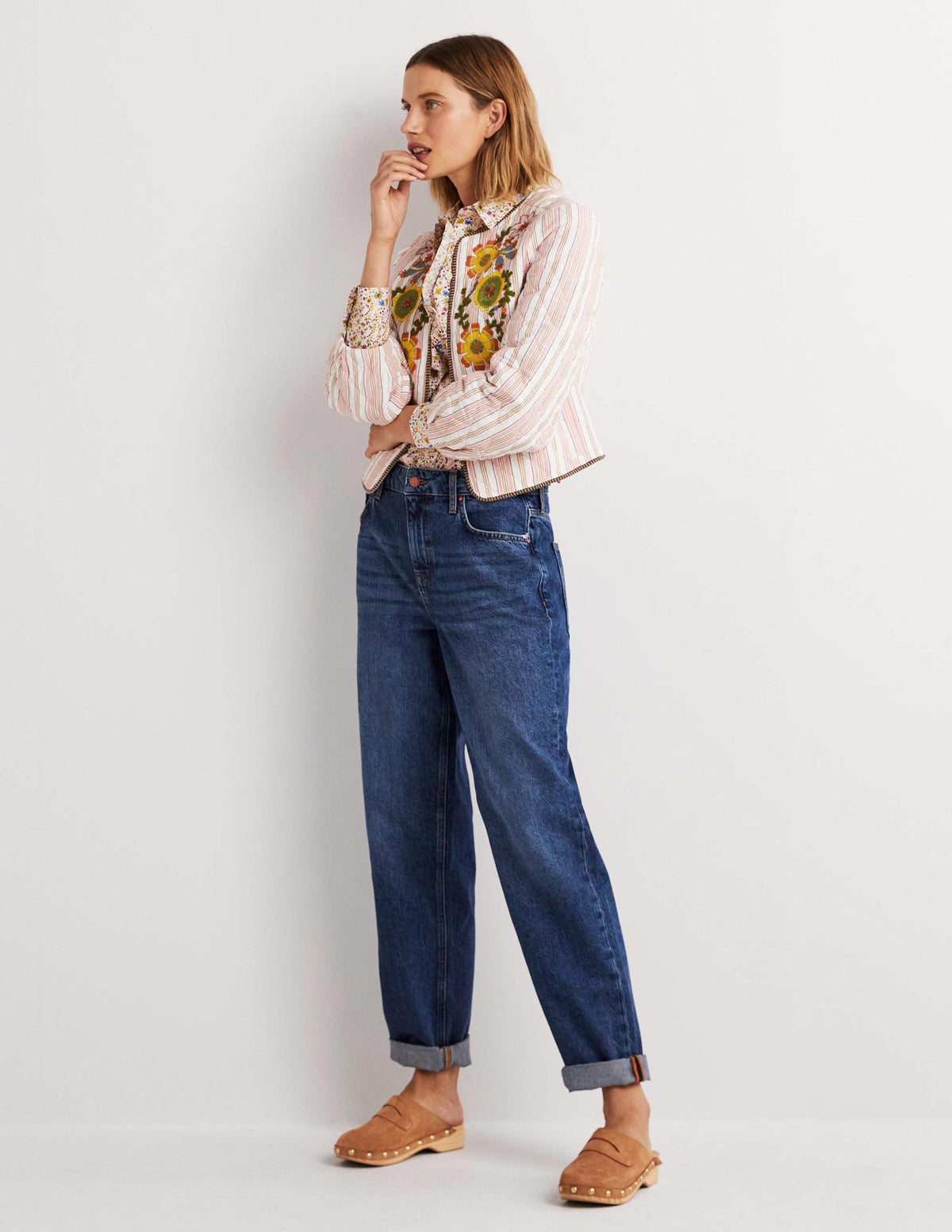 Boyfriend Jeans-Mid Vintage-1