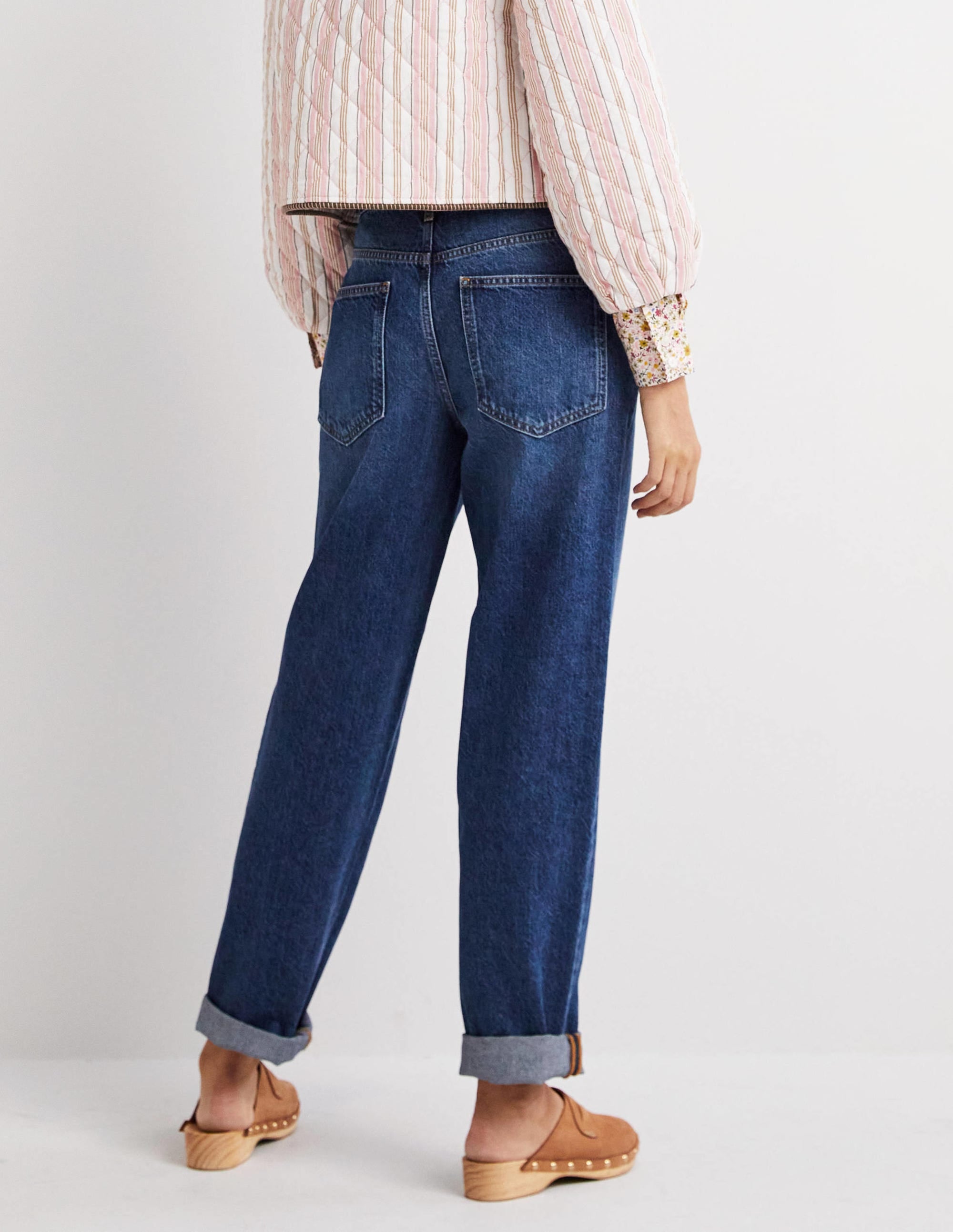Boyfriend Jeans-Mid Vintage - Image 3