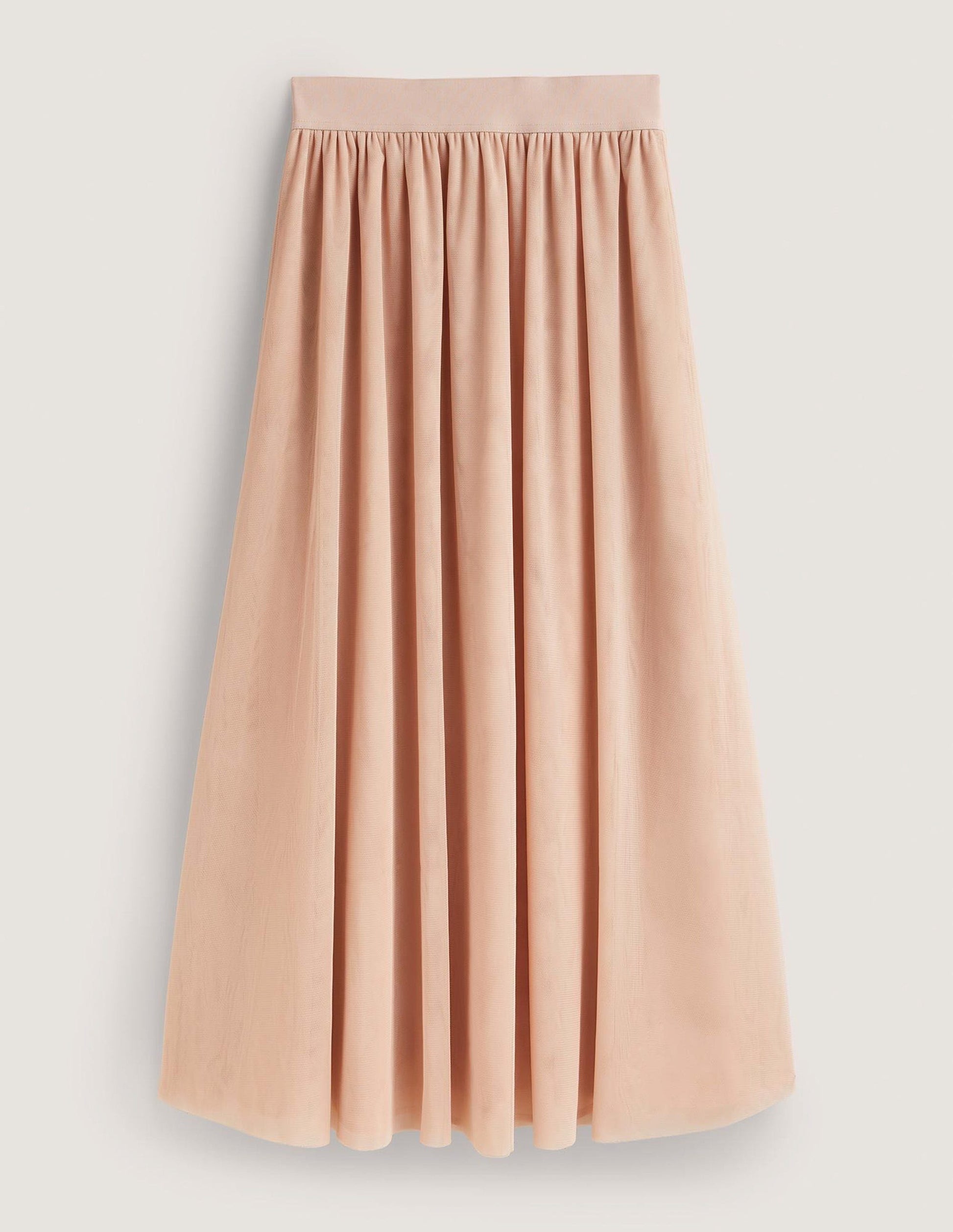 Tulle Full Midi Skirt-Popcorn-6