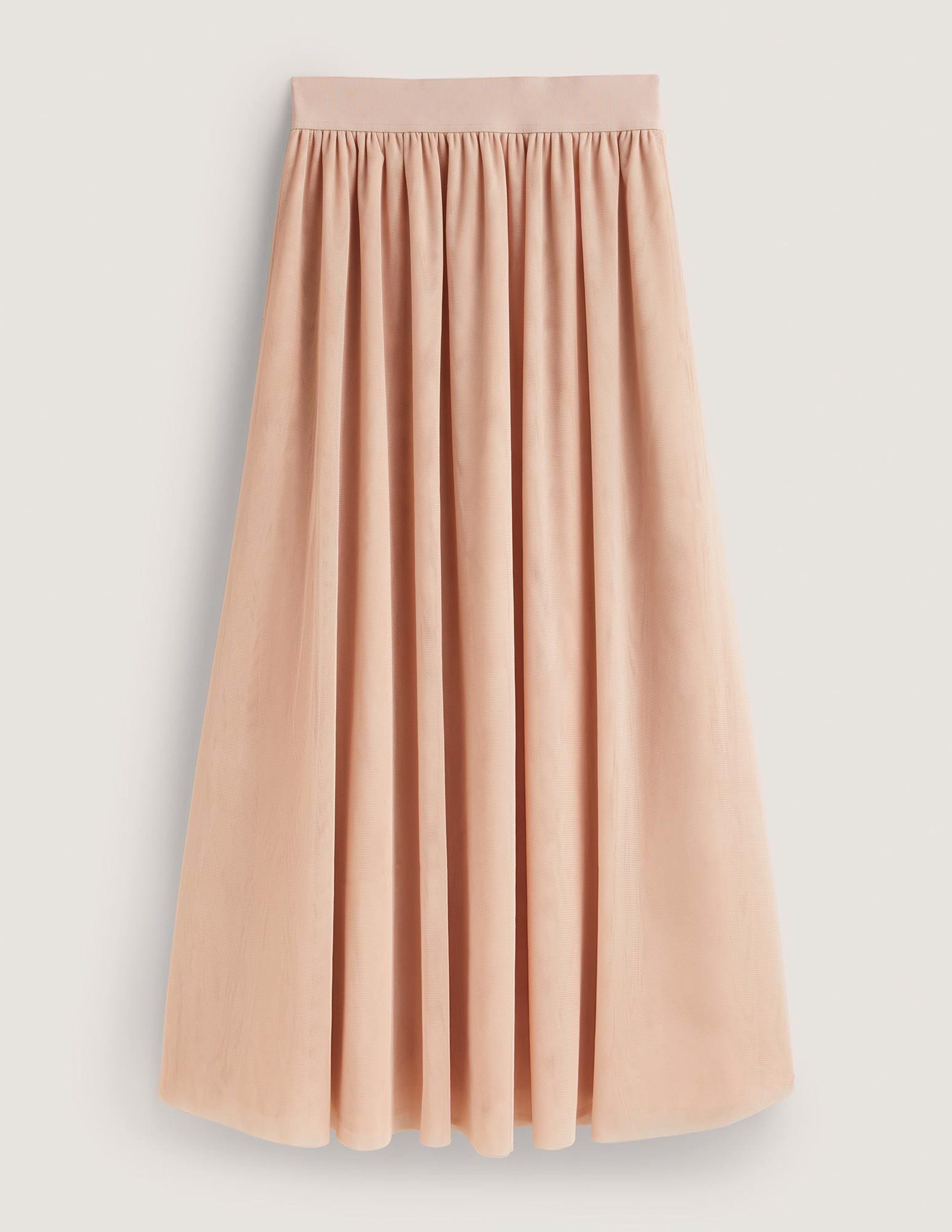 Tulle Full Midi Skirt-Popcorn - Image 6