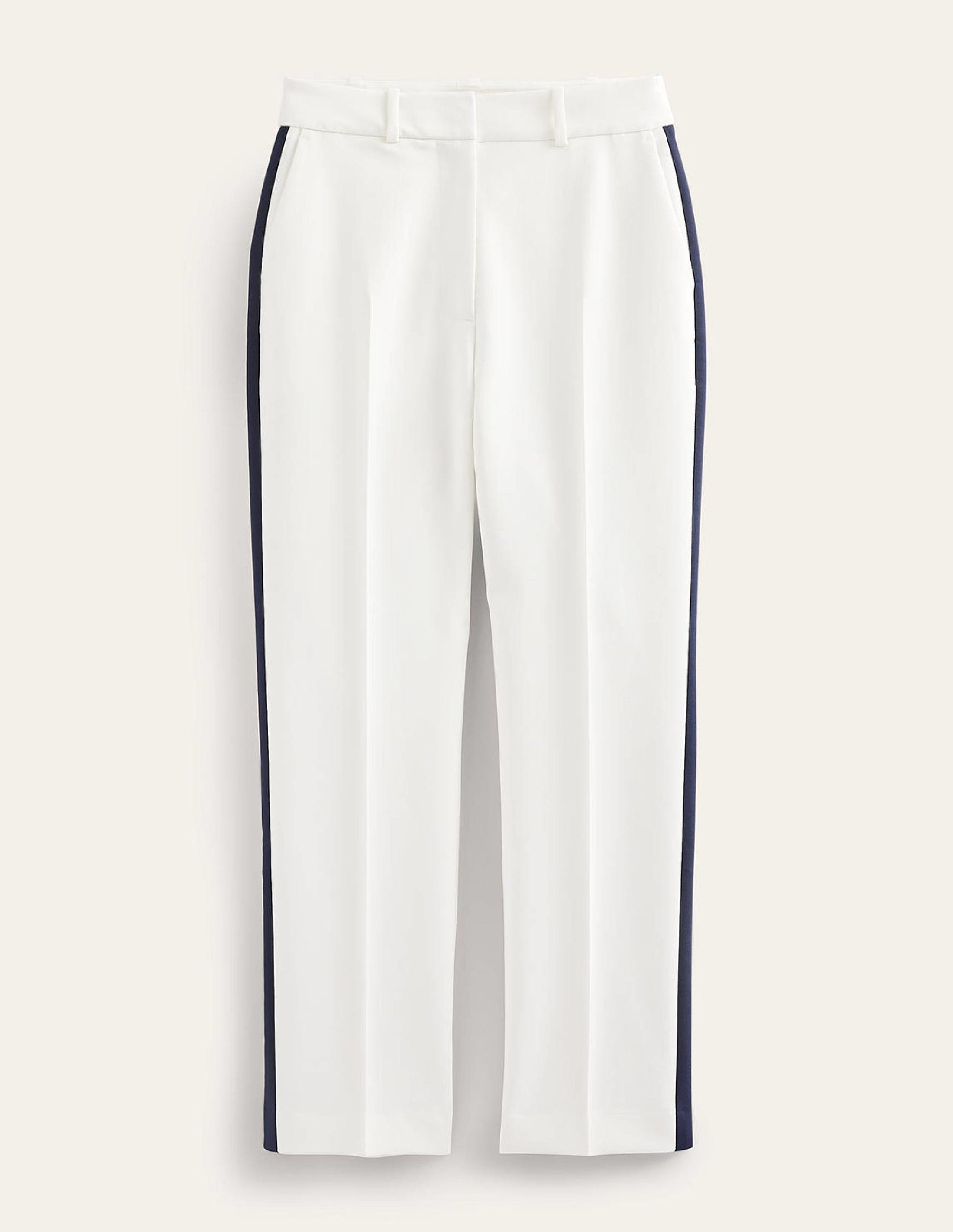 Kew Side Stripe Pants-Ivory w/side stripe-6