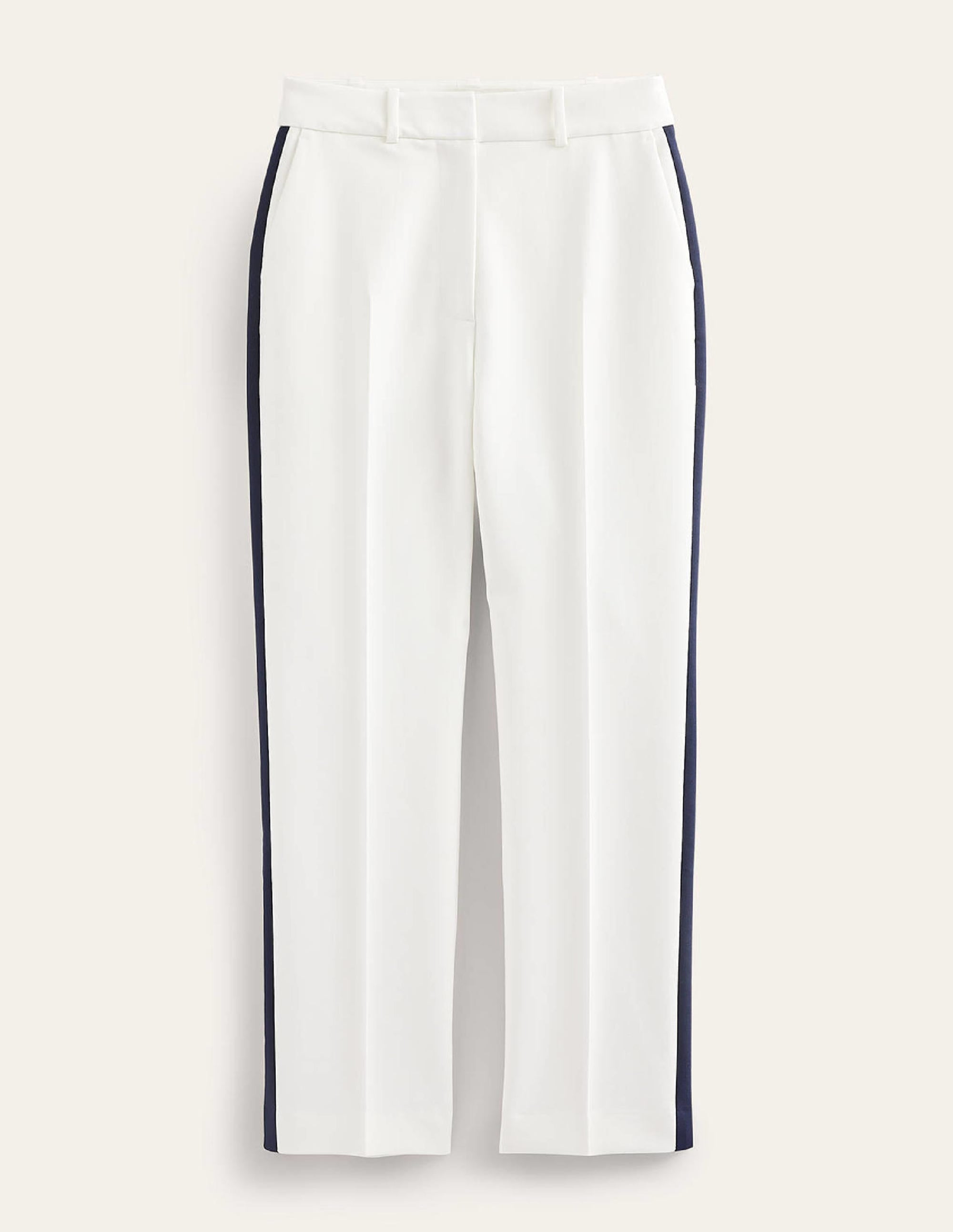 Kew Side Stripe Pants-Ivory w/side stripe - Image 6