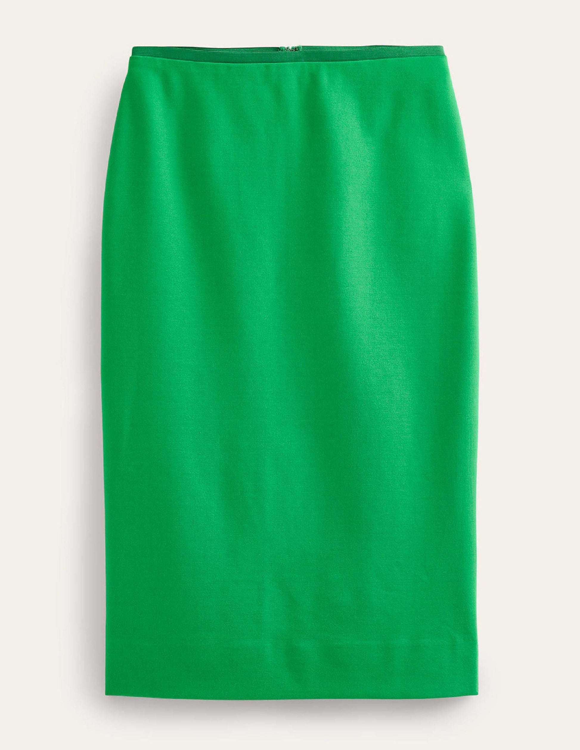 Hampshire Ponte Skirt-Green Bee-5