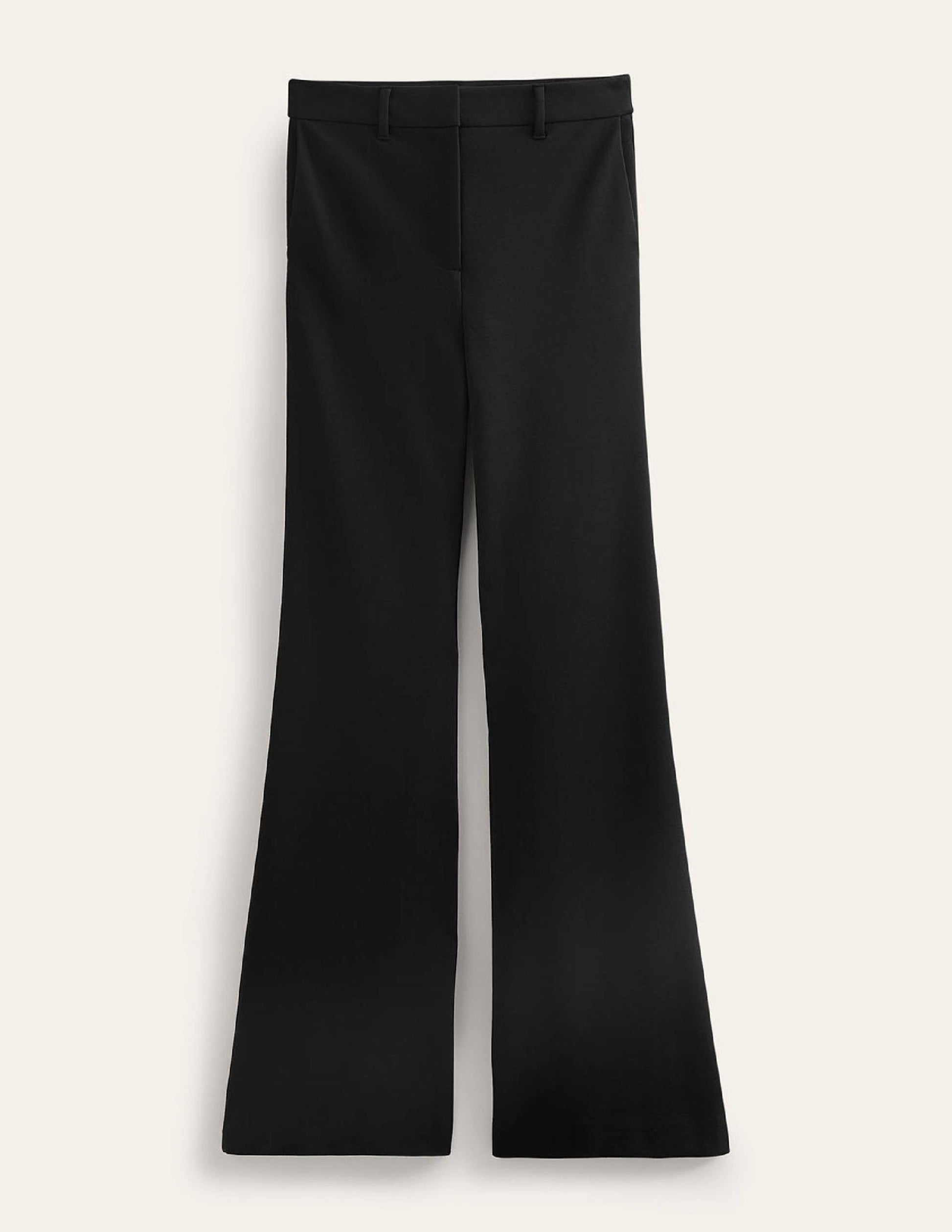Brompton Jersey Pants-Black-6