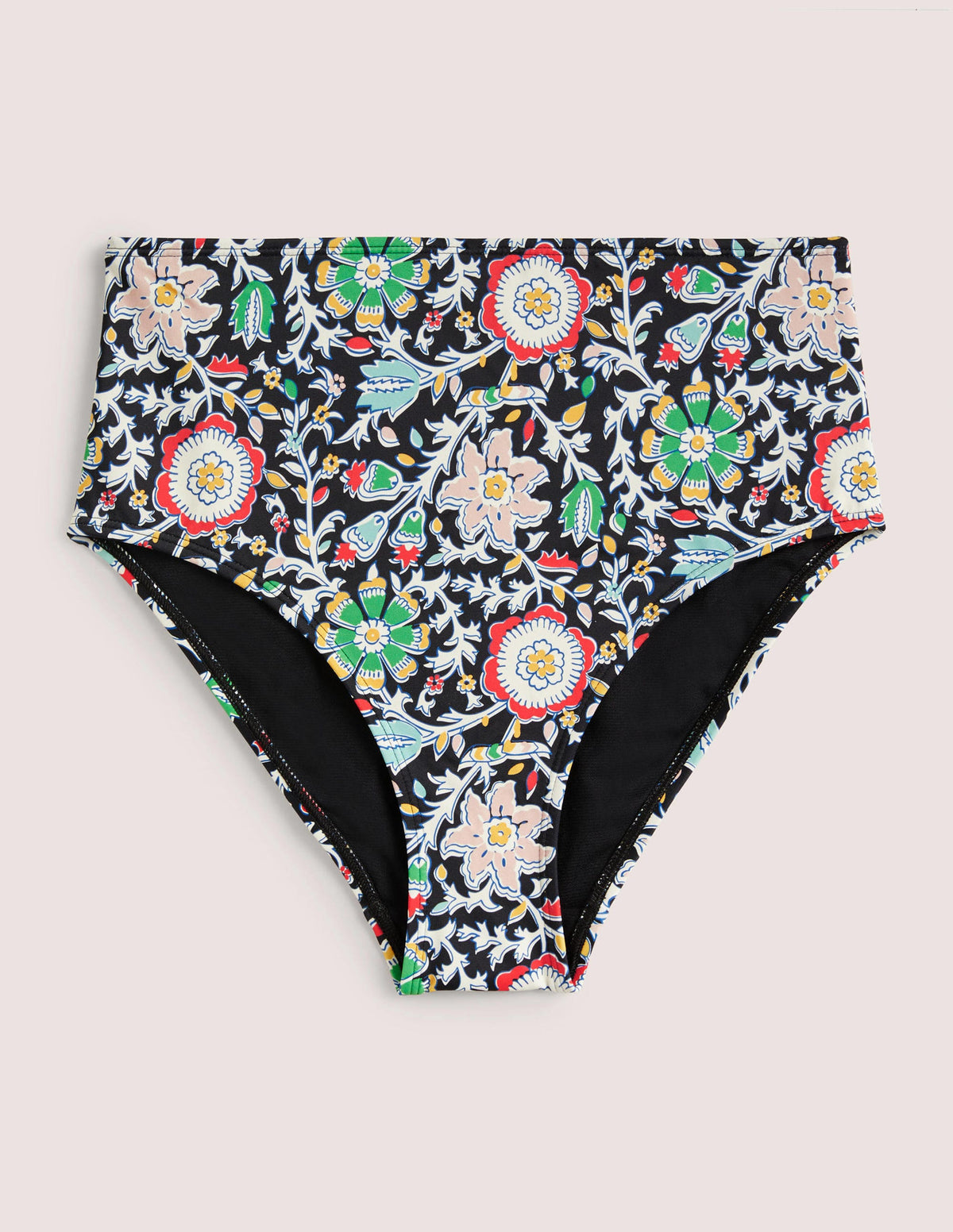 High Waisted Bikini Bottoms-Multi, Enchanting Twig - Image 7