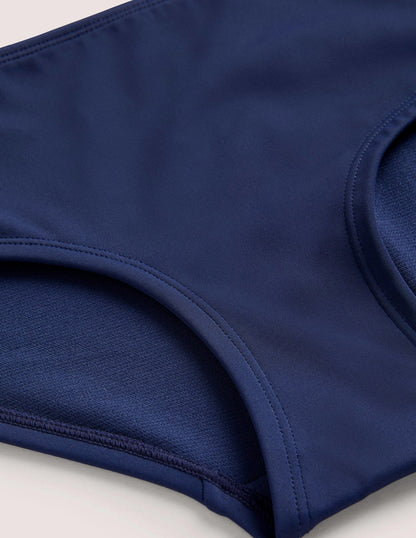 Classic Bikini Shorts-French Navy