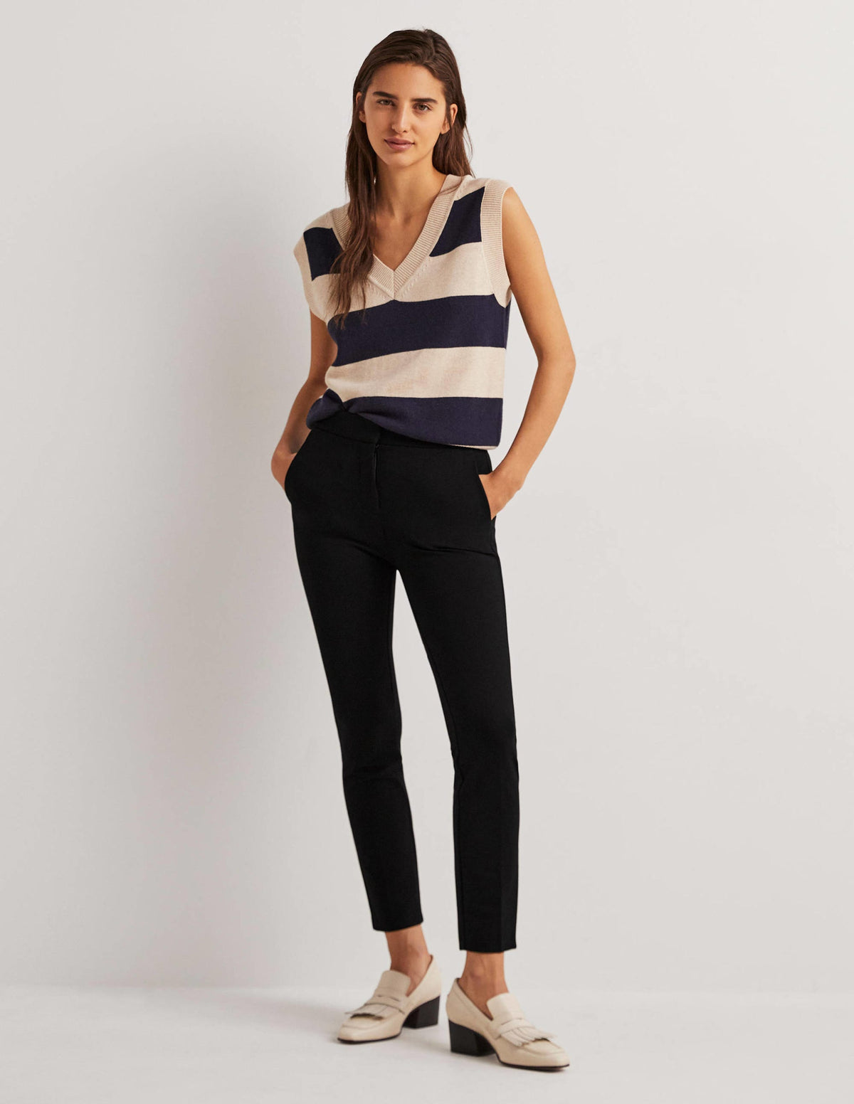 Hampshire 7/8 Pants-BLACK - Image 1