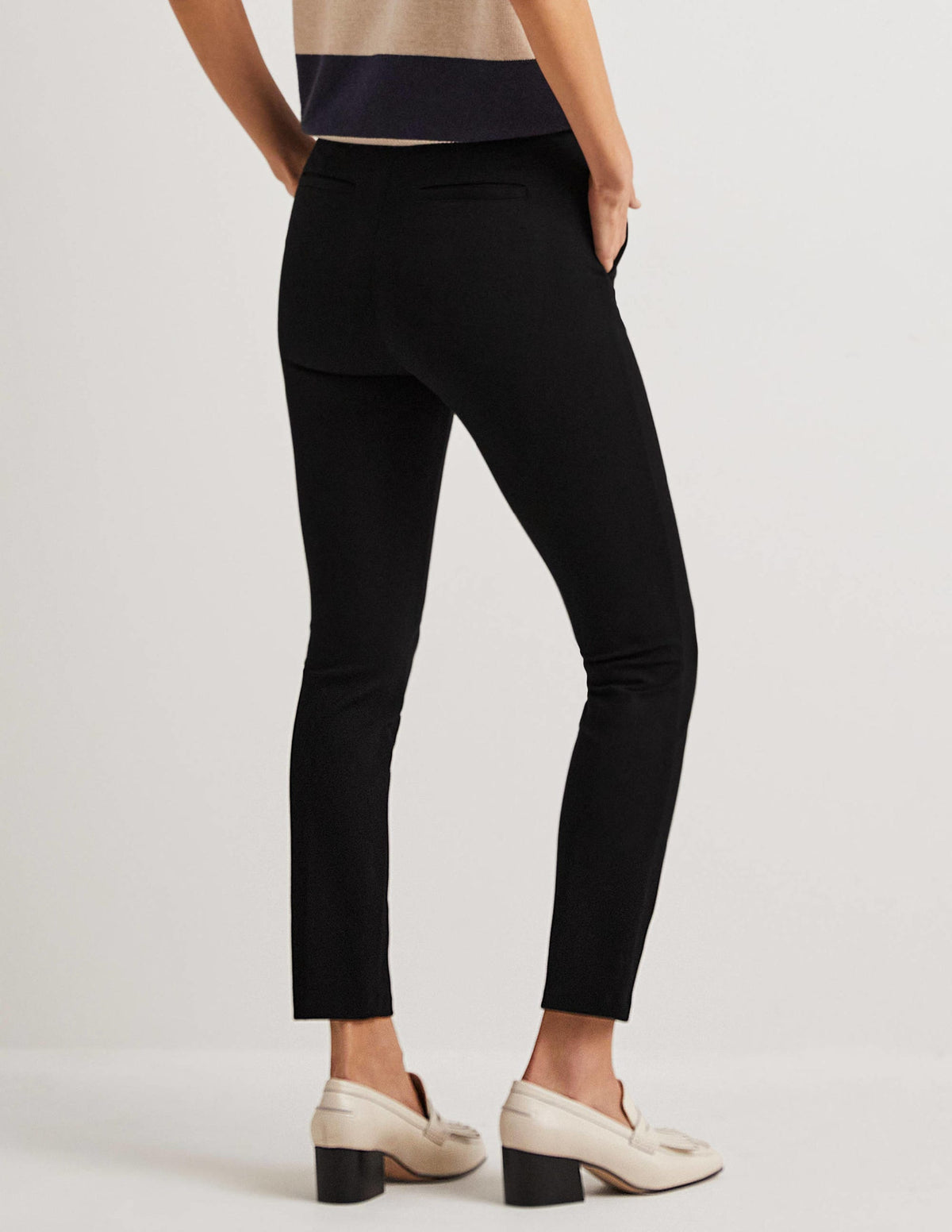 Hampshire 7/8 Pants-BLACK-3