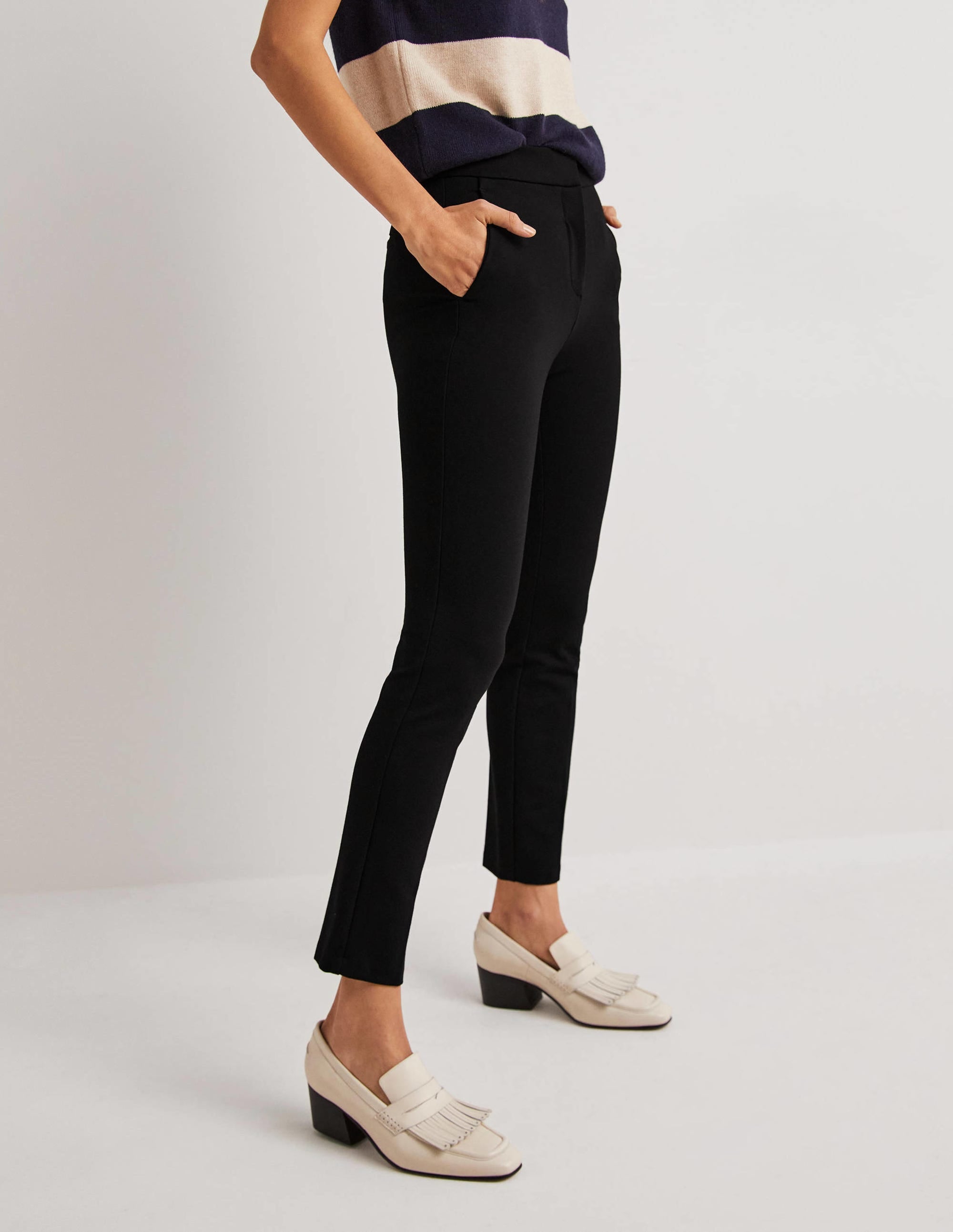 Hampshire 7/8 Pants-BLACK - Image 4