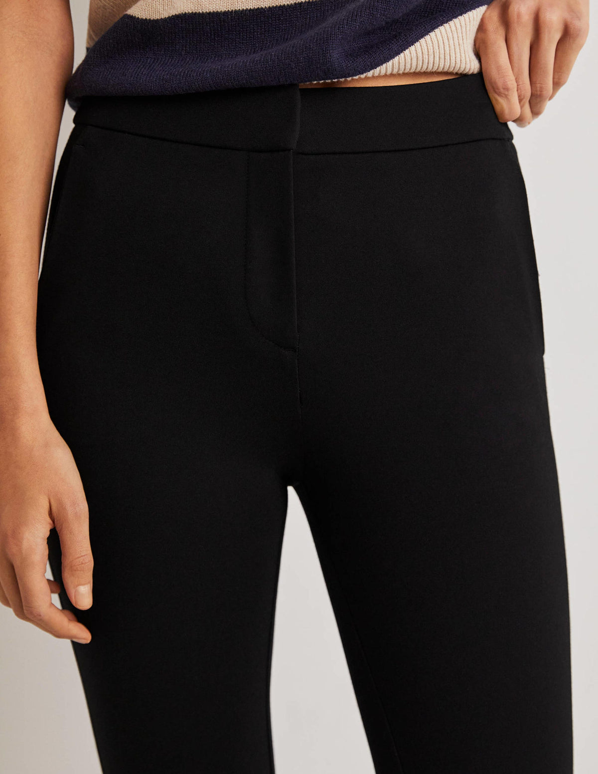 Hampshire 7/8 Pants-BLACK-5