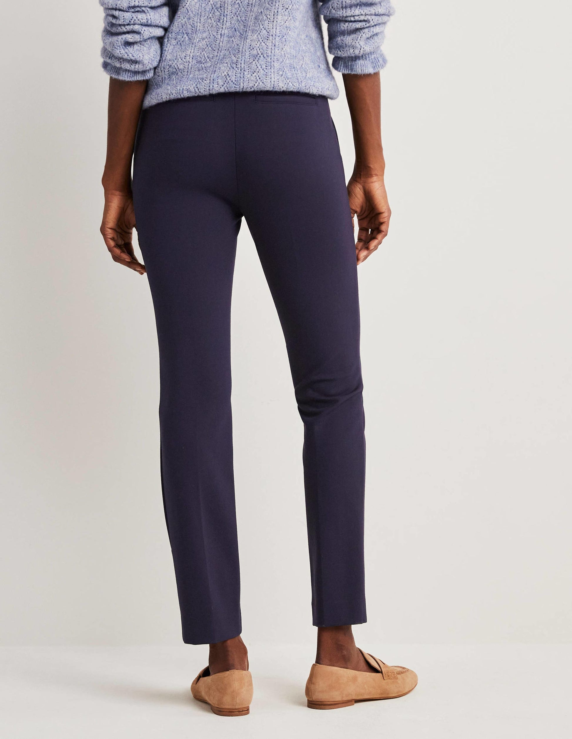 Hampshire 7/8 Pants-Navy-3