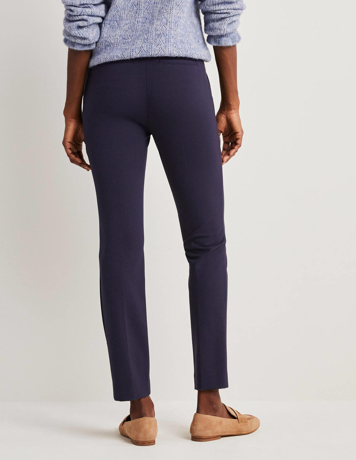 Hampshire 7/8 Pants-Navy - Image 3