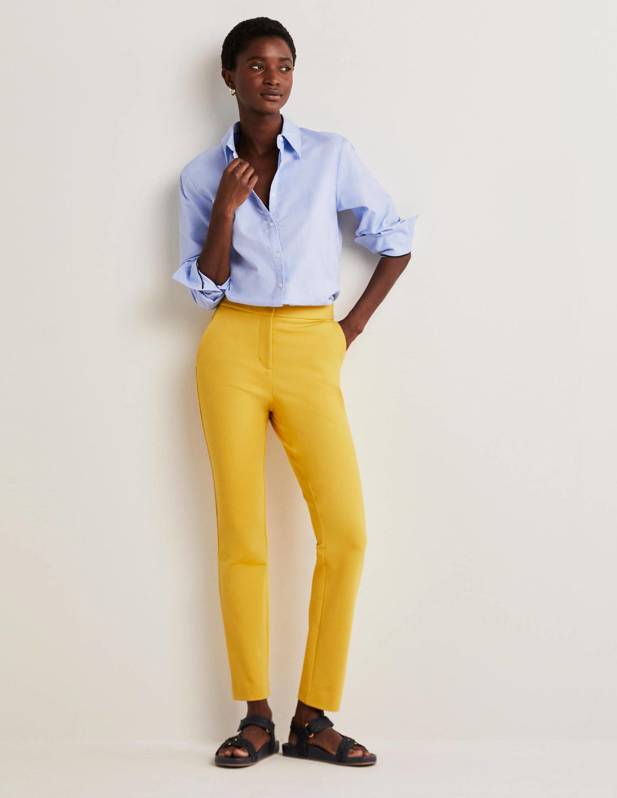 Hampshire 7/8 Pants-Honeycomb - Image 1