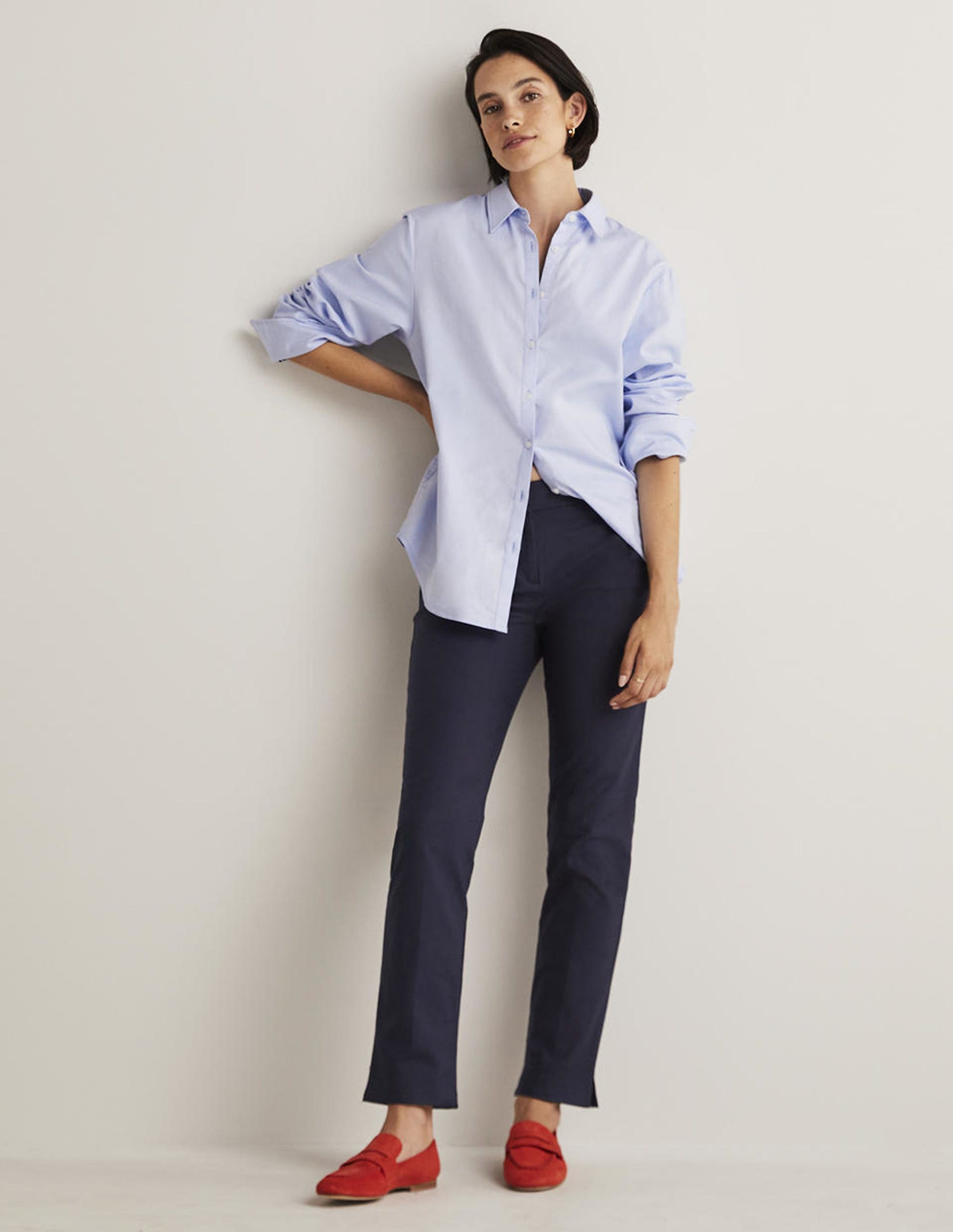 Richmond Pants-Navy-1