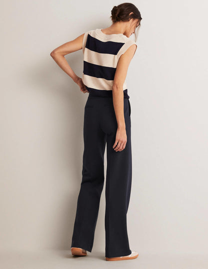 Westbourne Ponte Pants-Navy