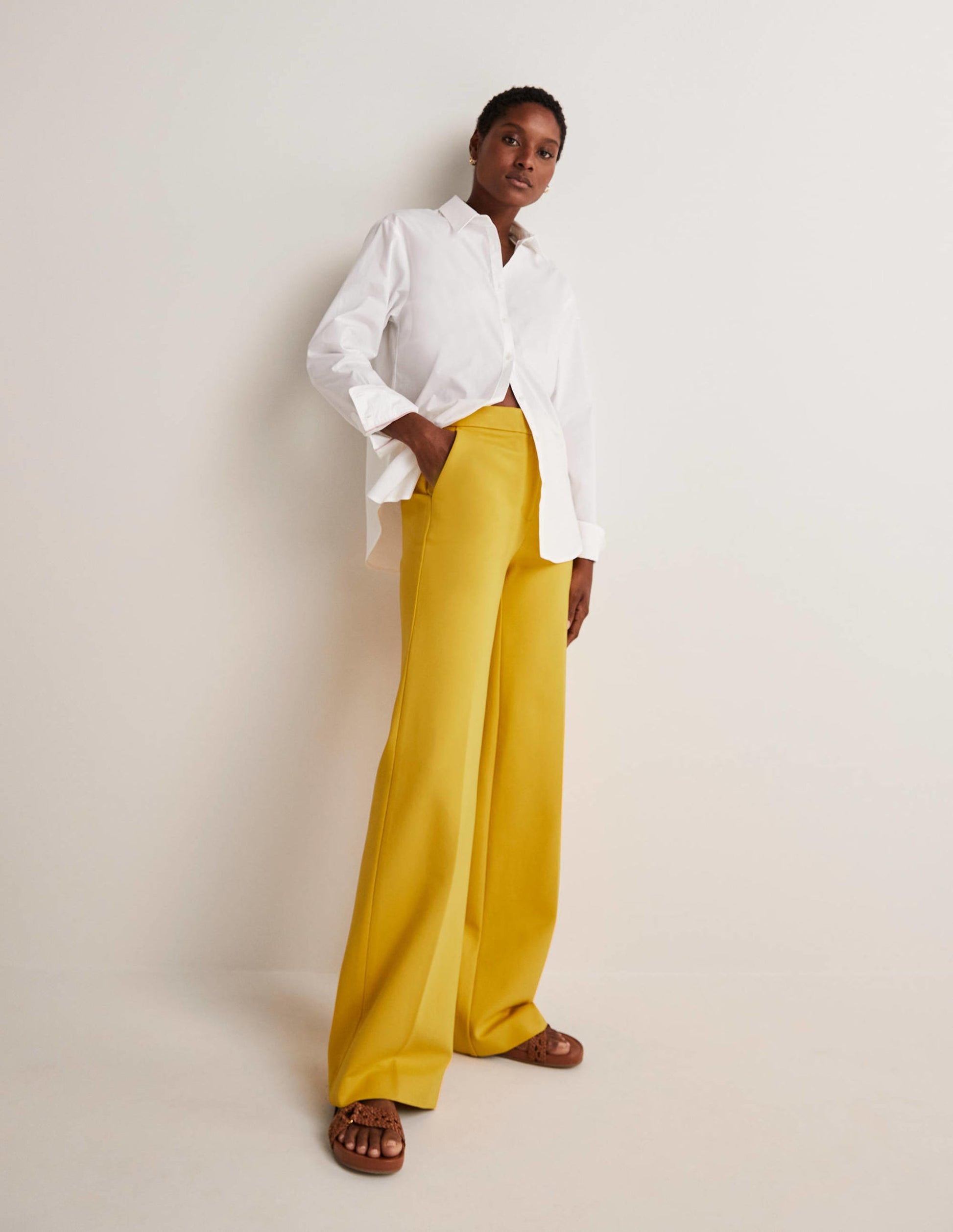 Westbourne Ponte Pants-Honeycomb-6