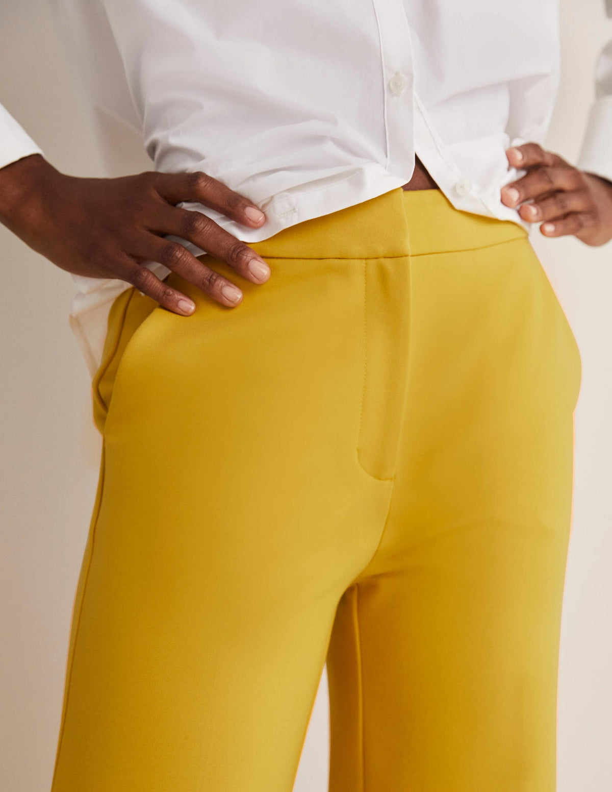 Westbourne Ponte Pants-Honeycomb-7
