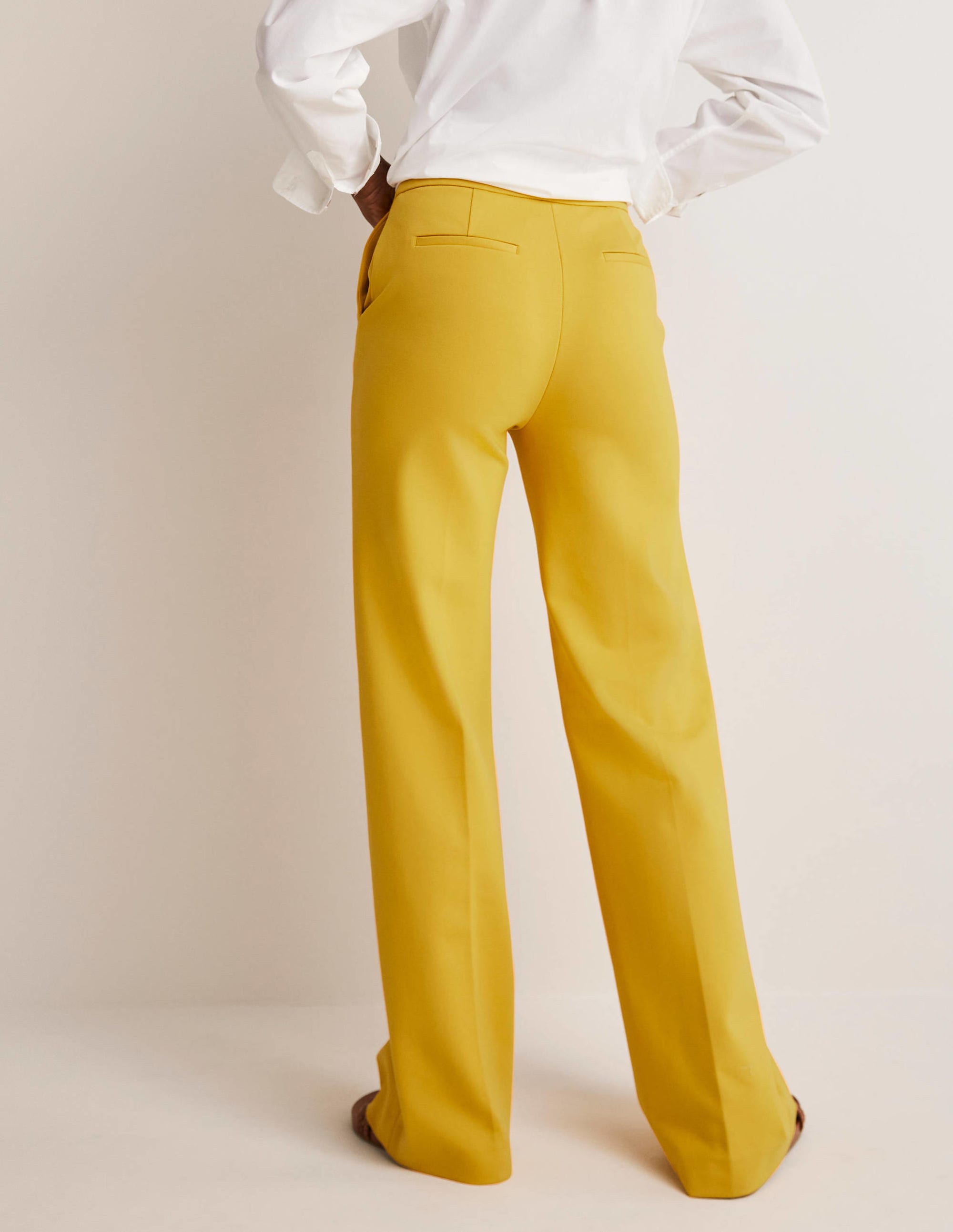 Westbourne Ponte Pants-Honeycomb - Image 8
