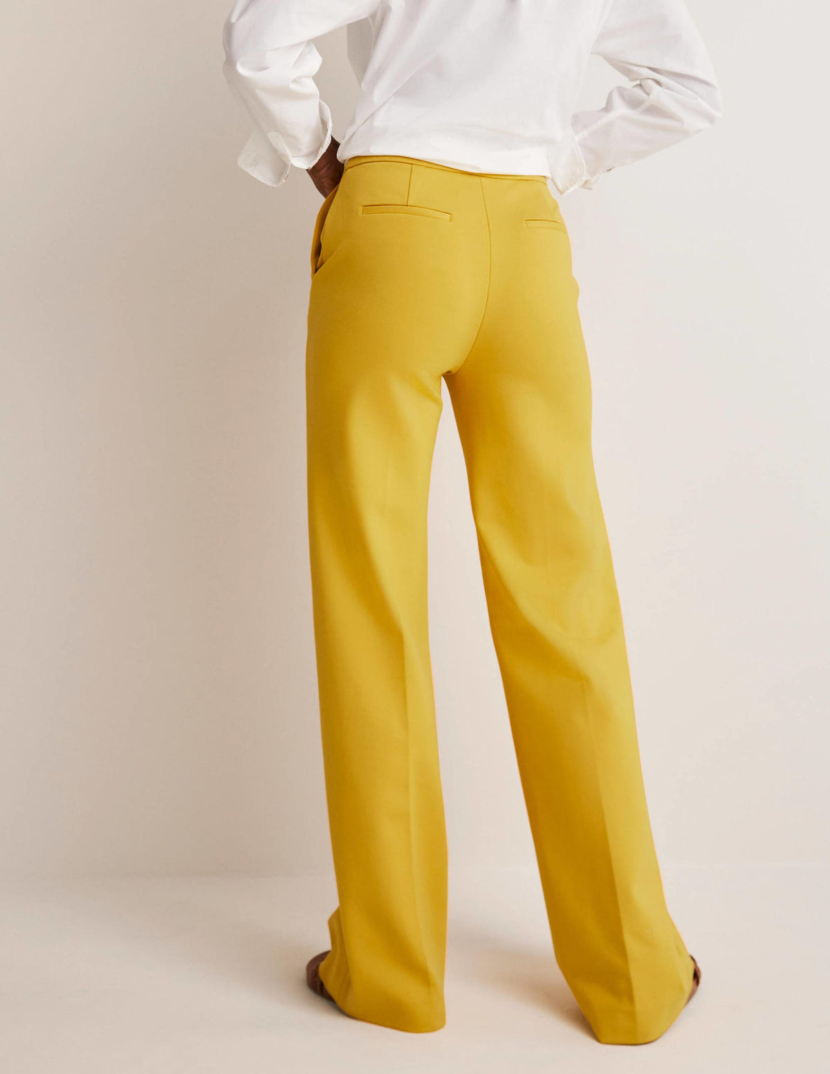 Westbourne Ponte Pants-Honeycomb-3