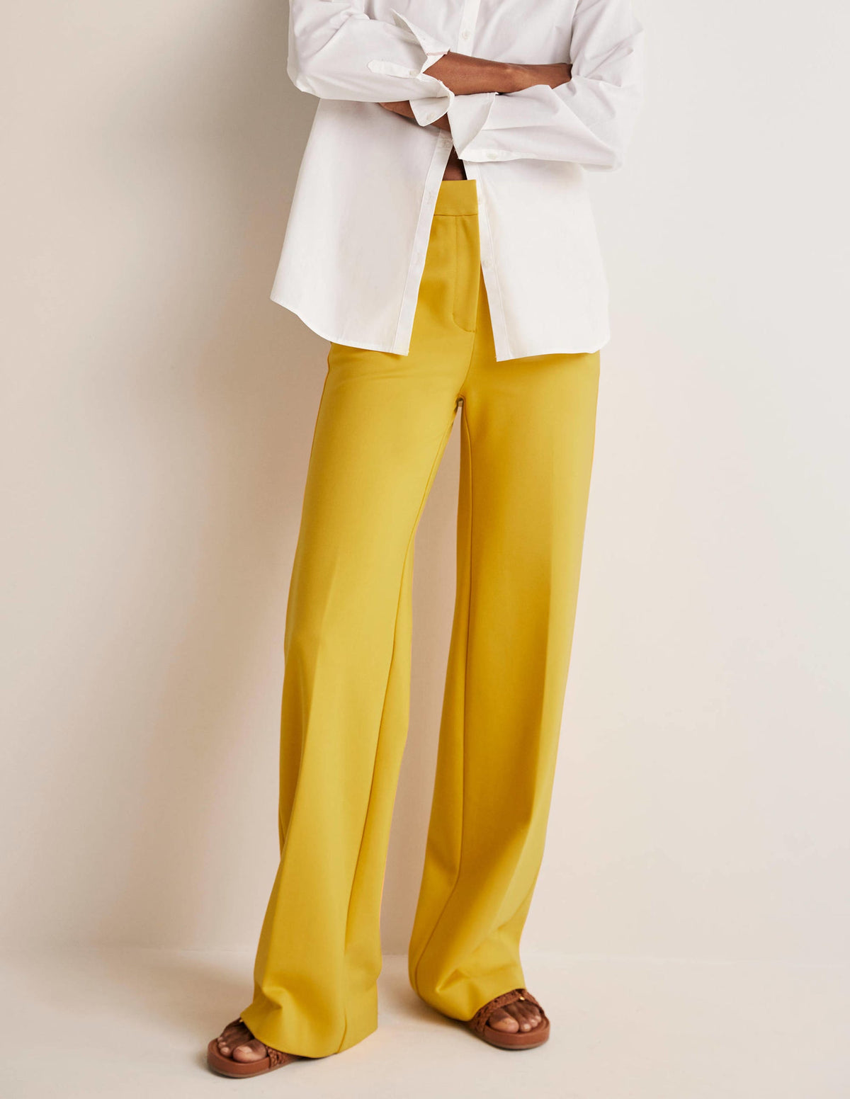 Westbourne Ponte Pants-Honeycomb - Image 4