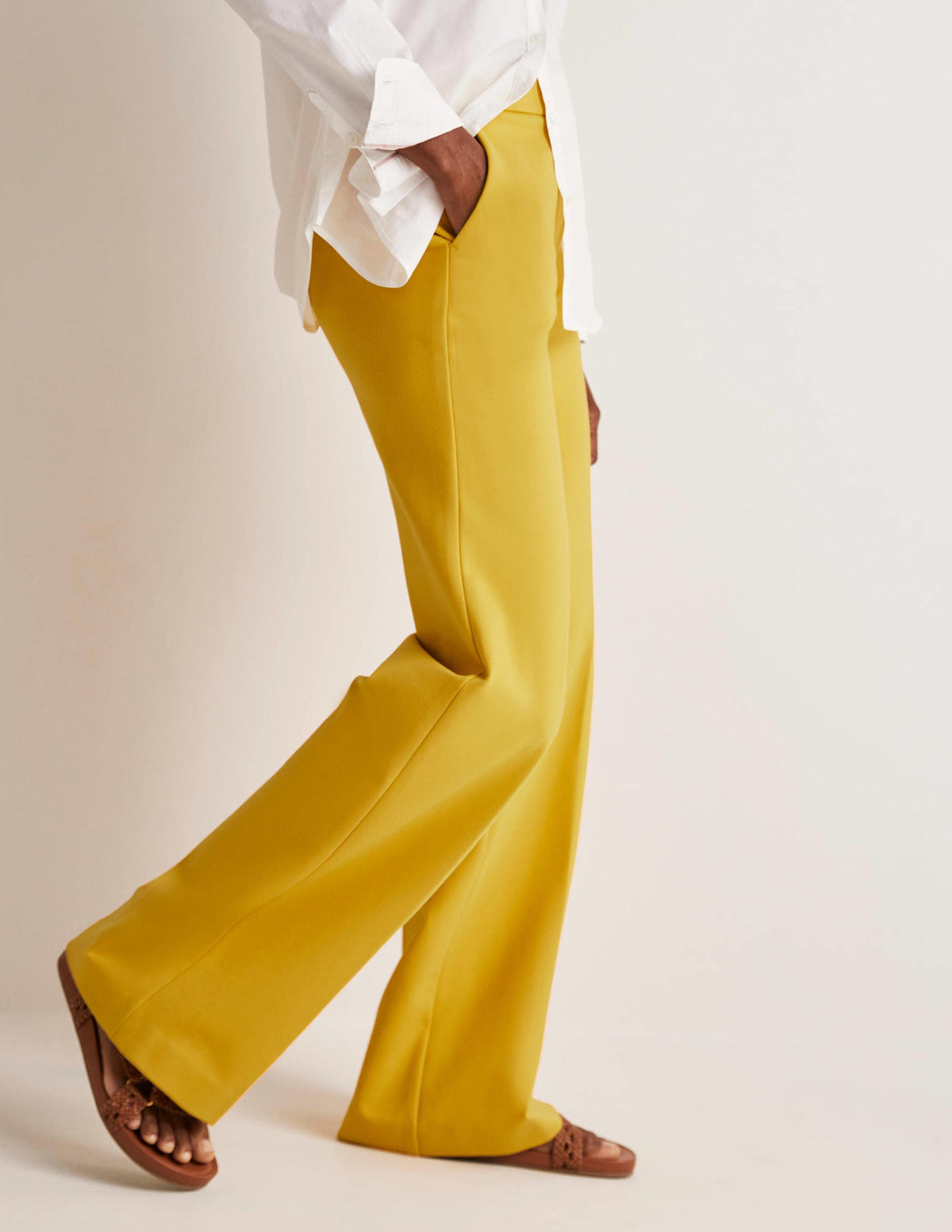 Westbourne Ponte Pants-Honeycomb-5